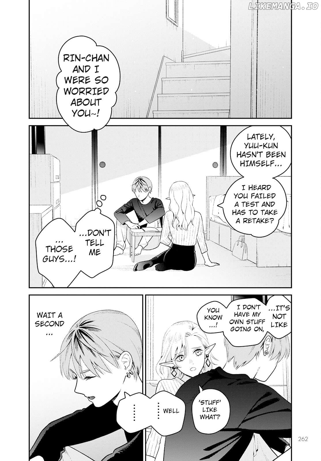 Miboujin Elf no Kanamori-san Chapter 3 - page 14