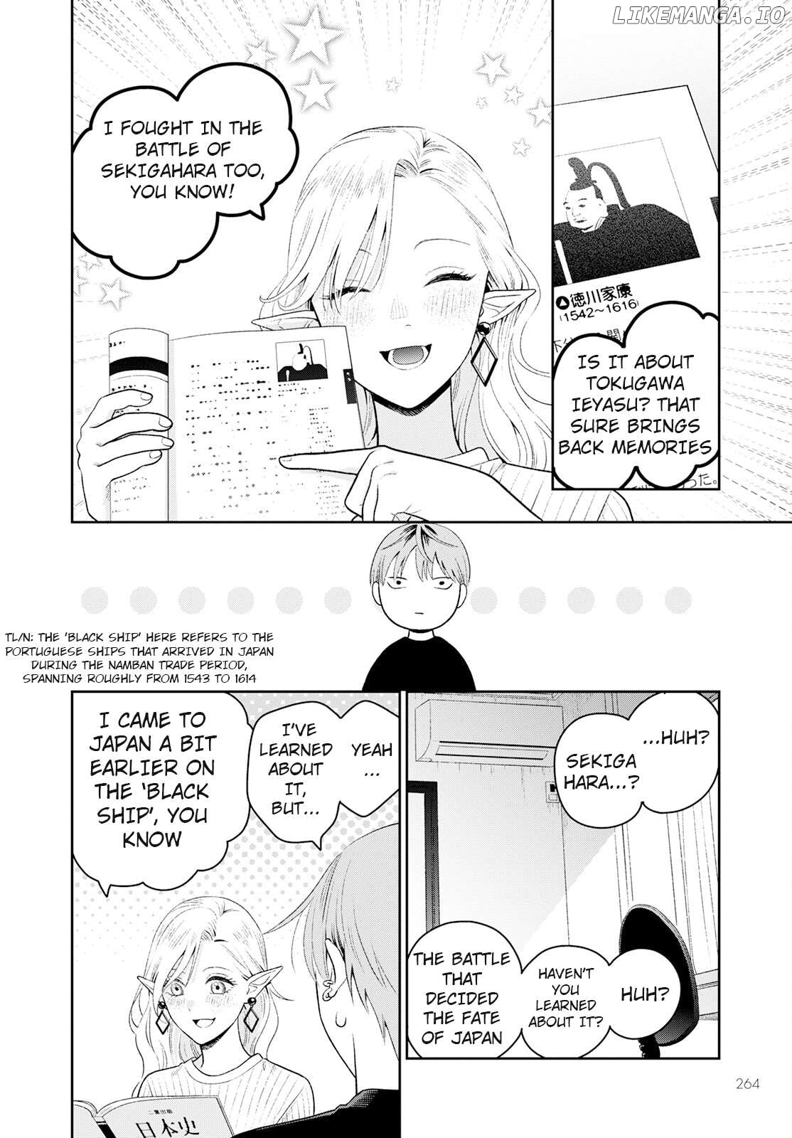 Miboujin Elf no Kanamori-san Chapter 3 - page 16