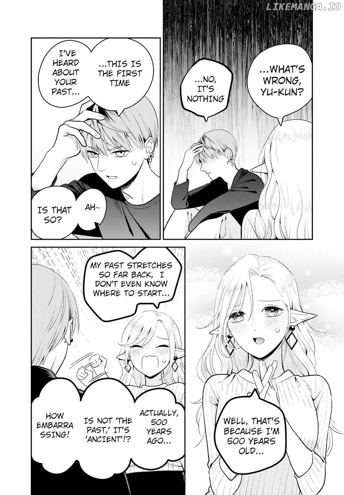 Miboujin Elf no Kanamori-san Chapter 3 - page 18