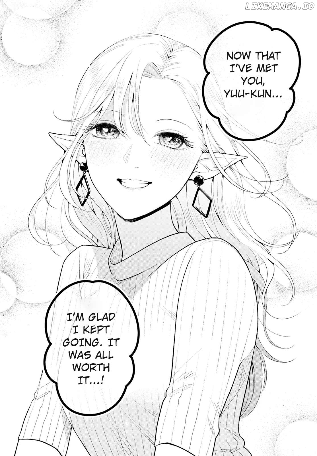 Miboujin Elf no Kanamori-san Chapter 3 - page 20