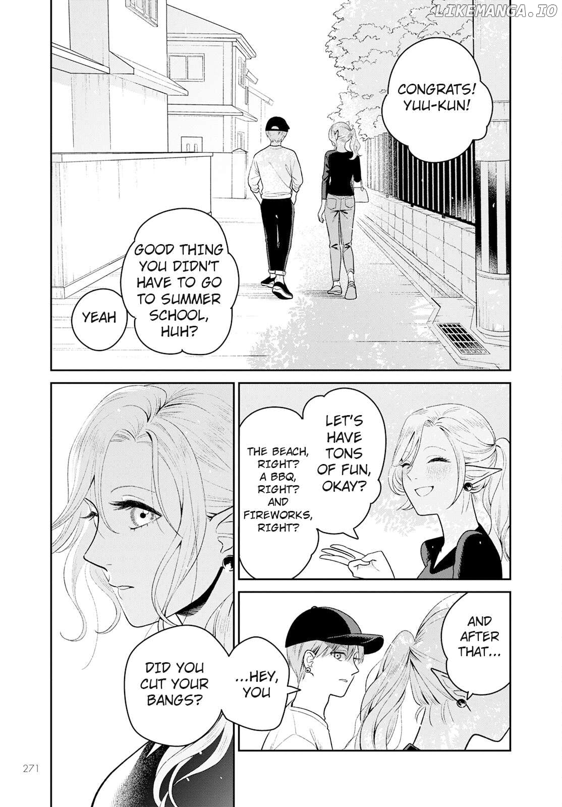Miboujin Elf no Kanamori-san Chapter 3 - page 23