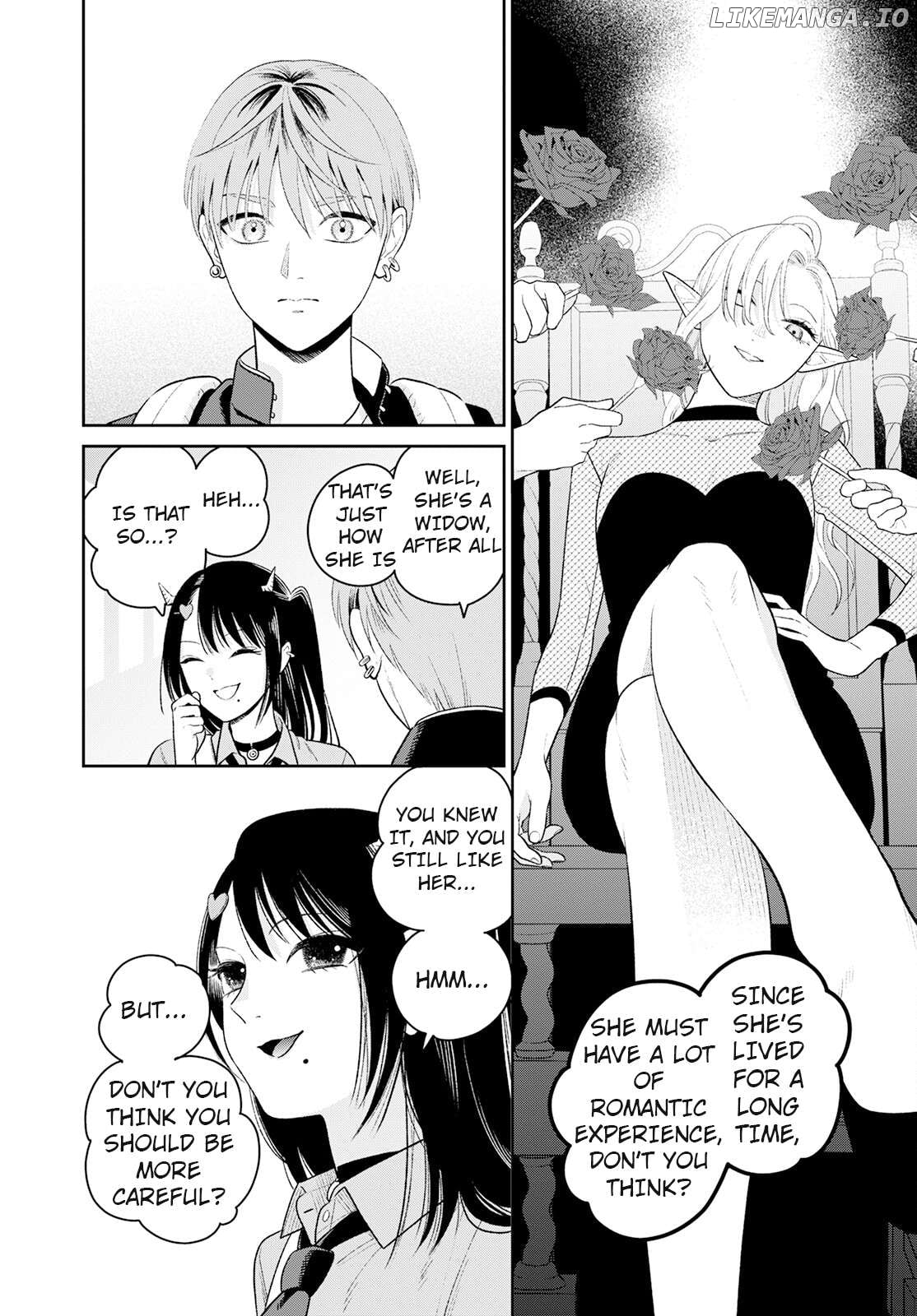 Miboujin Elf no Kanamori-san Chapter 3 - page 4
