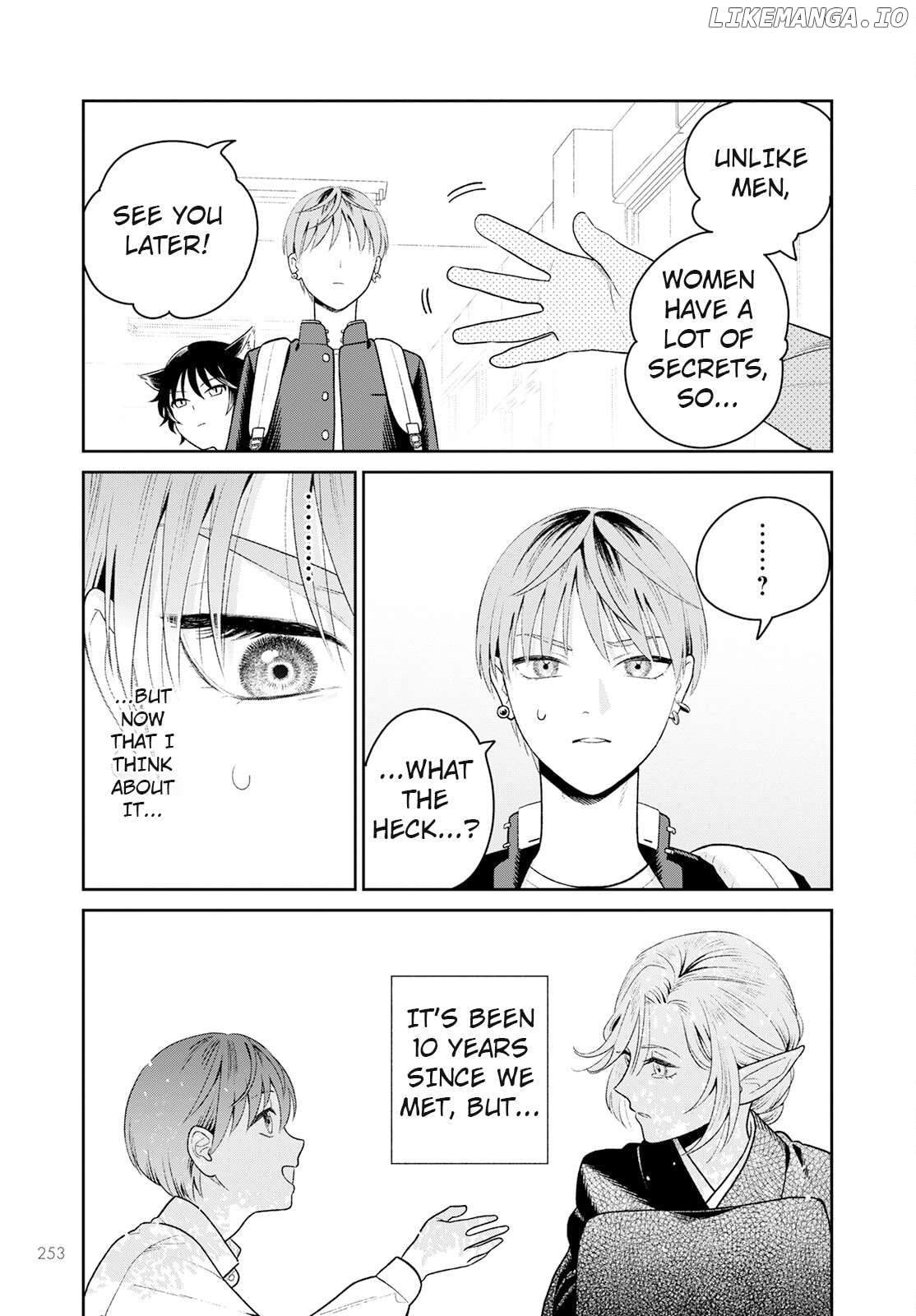 Miboujin Elf no Kanamori-san Chapter 3 - page 5