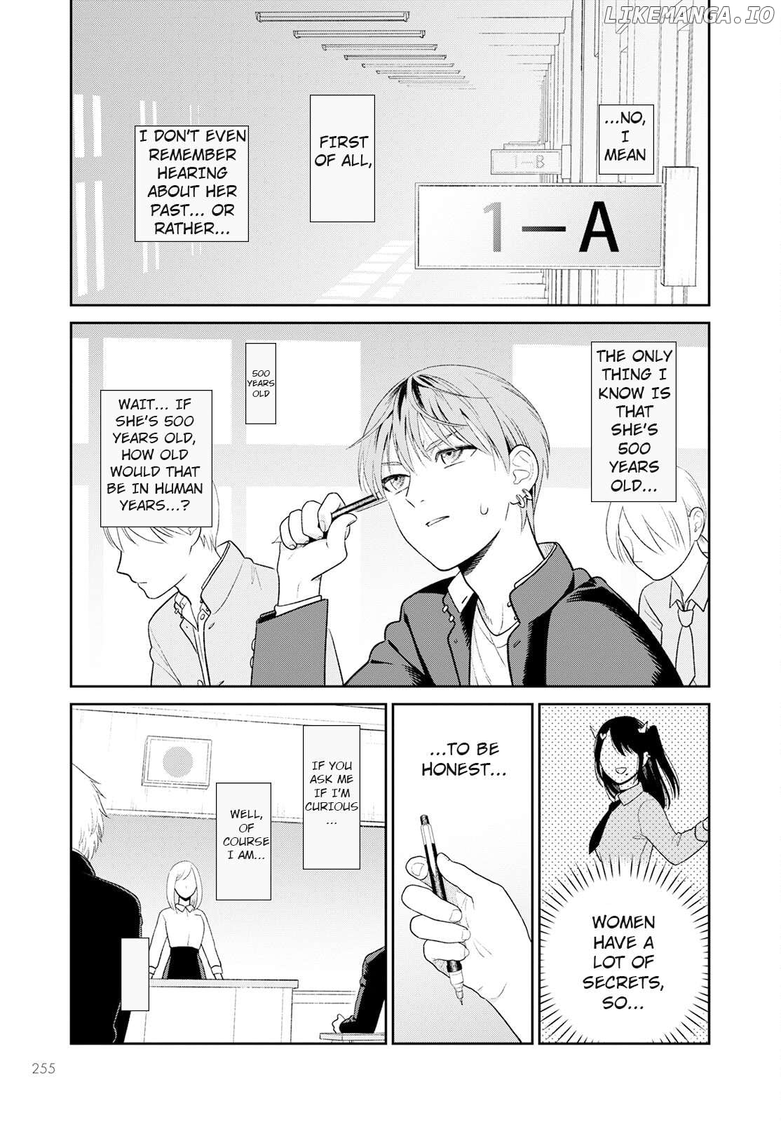 Miboujin Elf no Kanamori-san Chapter 3 - page 7