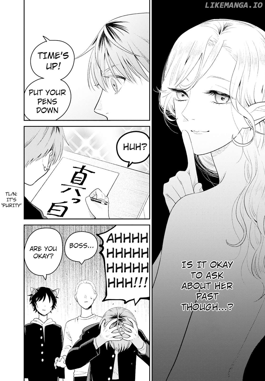 Miboujin Elf no Kanamori-san Chapter 3 - page 8