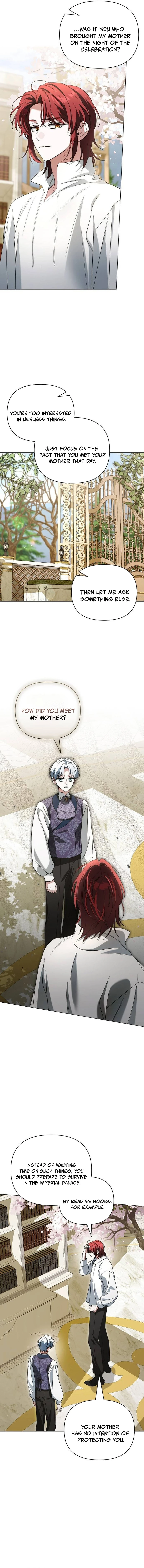 For The Beautiful Juliet Chapter 27 - page 11
