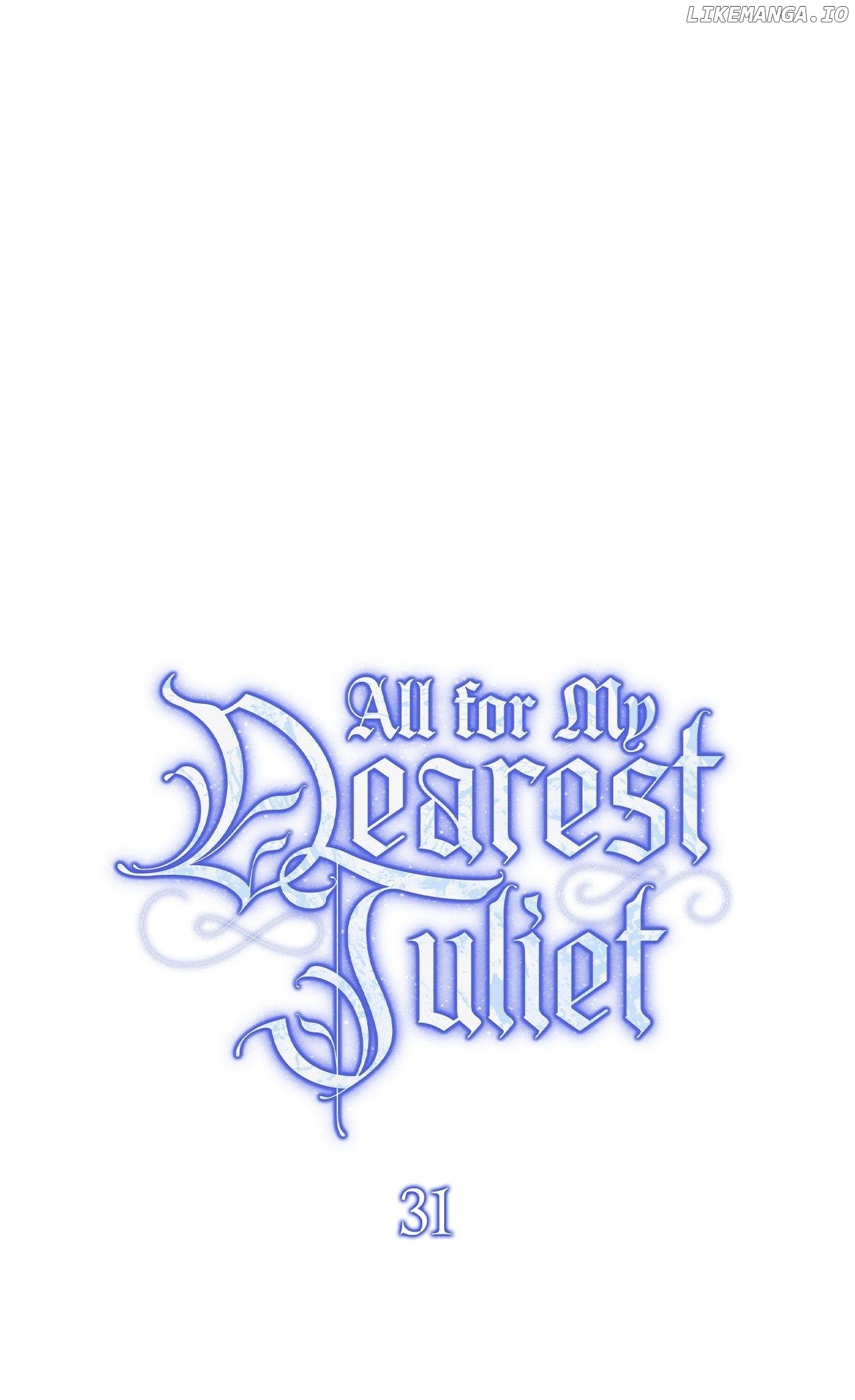 For The Beautiful Juliet Chapter 31 - page 1