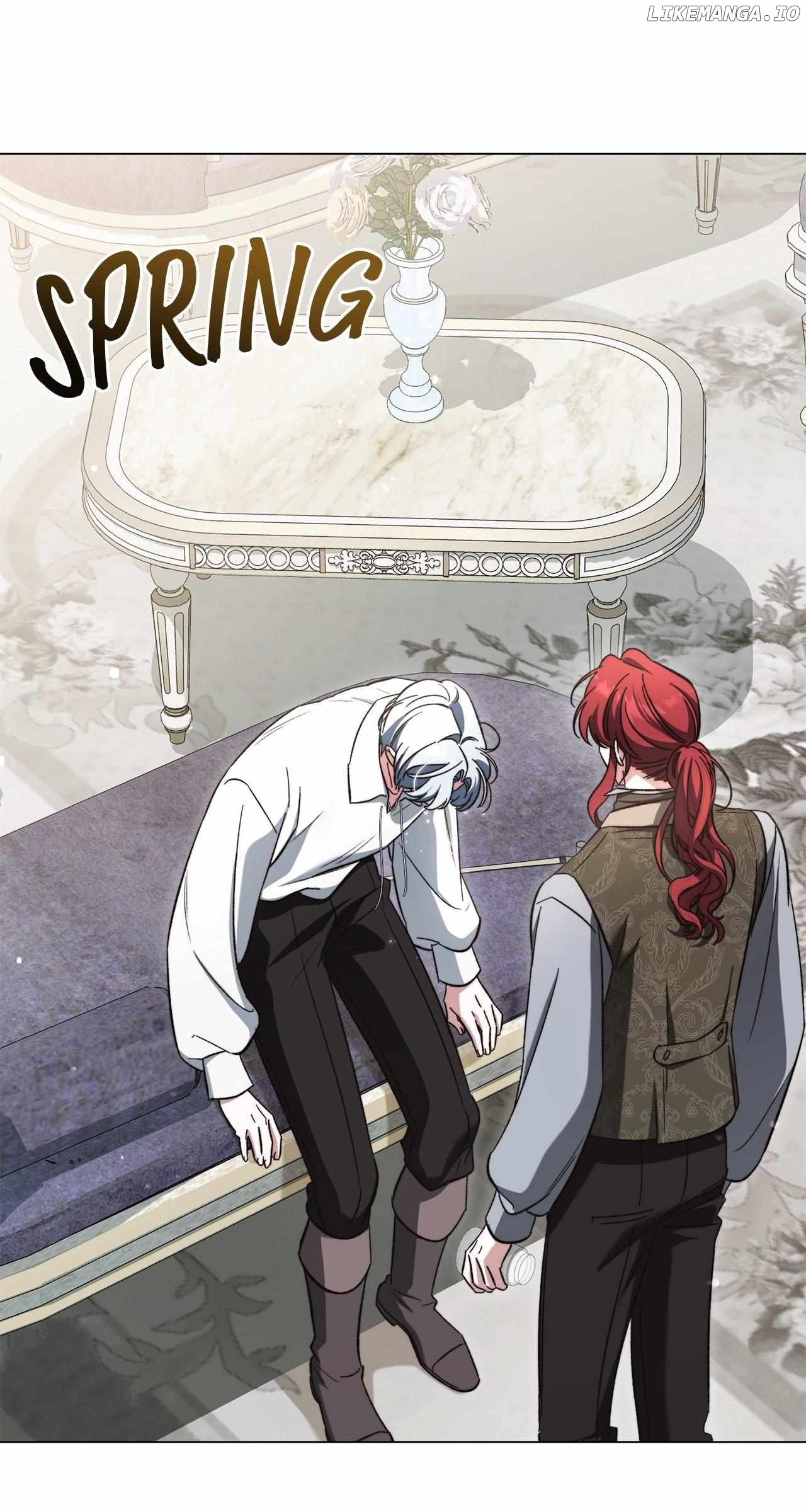 For The Beautiful Juliet Chapter 31 - page 14