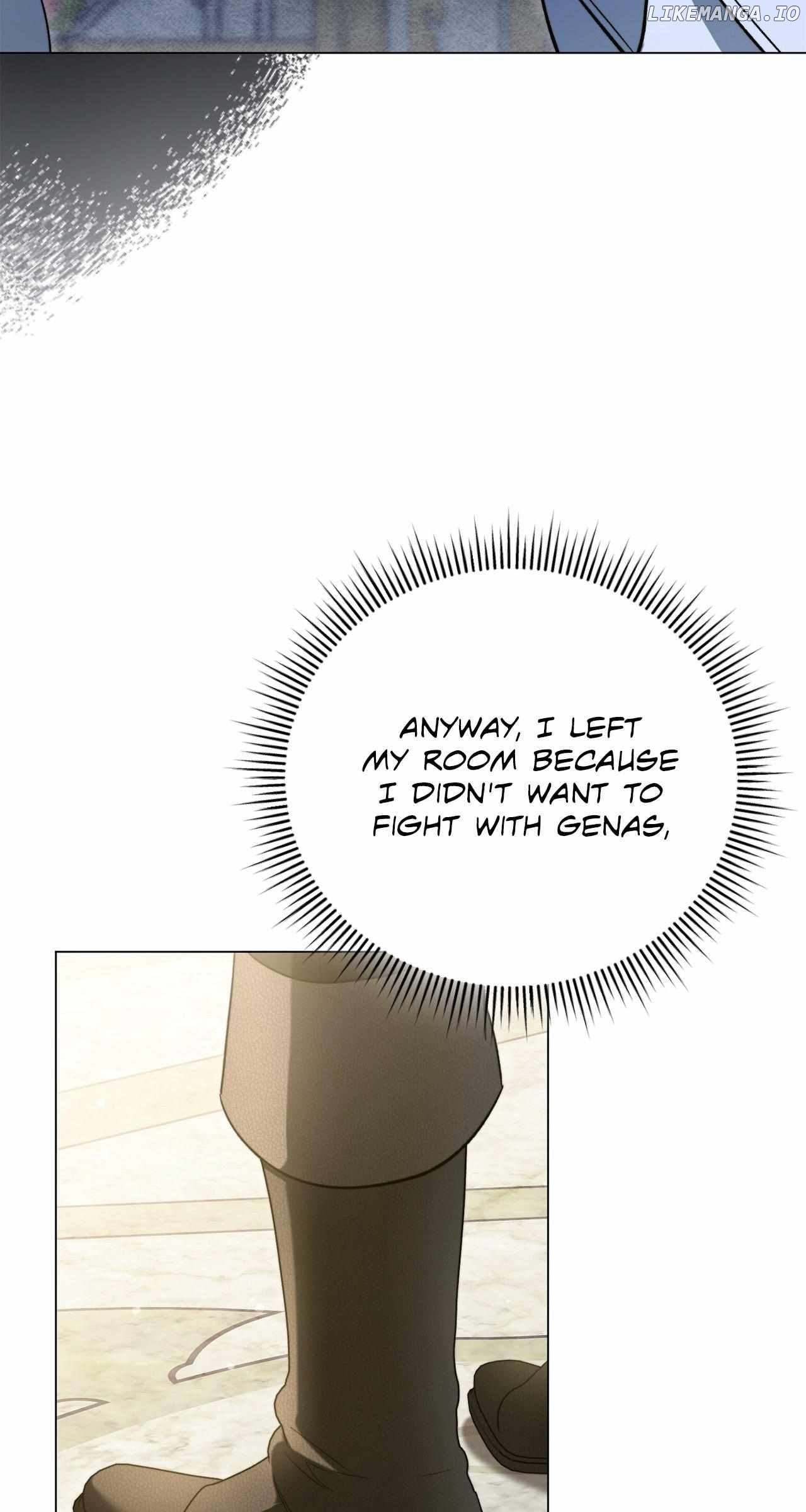 For The Beautiful Juliet Chapter 31 - page 21