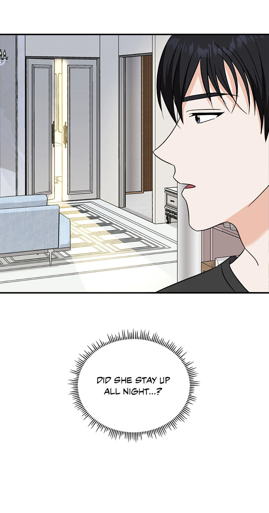 My Boss Can't Sleep Without Me Chapter 107 - page 39