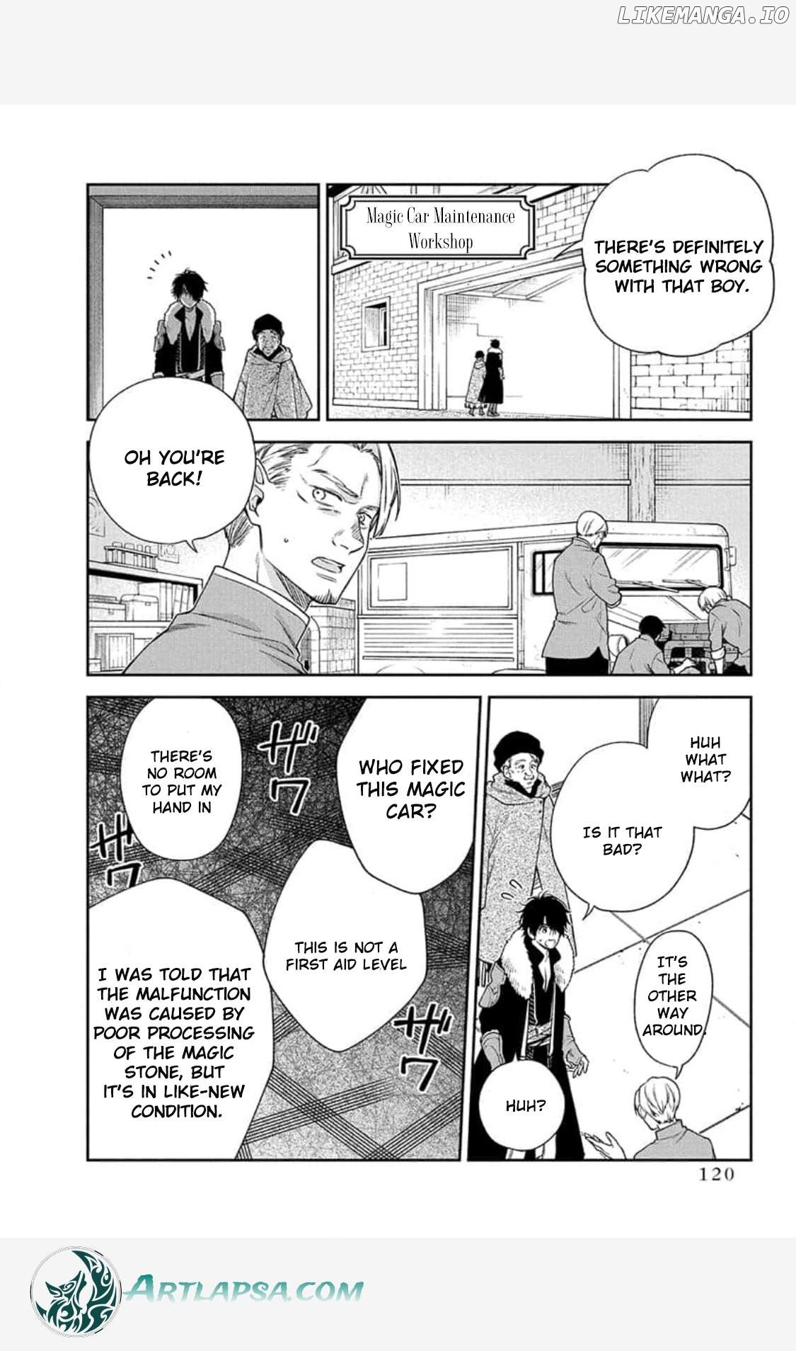 The Oblivious Genius Girl Doesn't Notice Chapter 3 - page 12