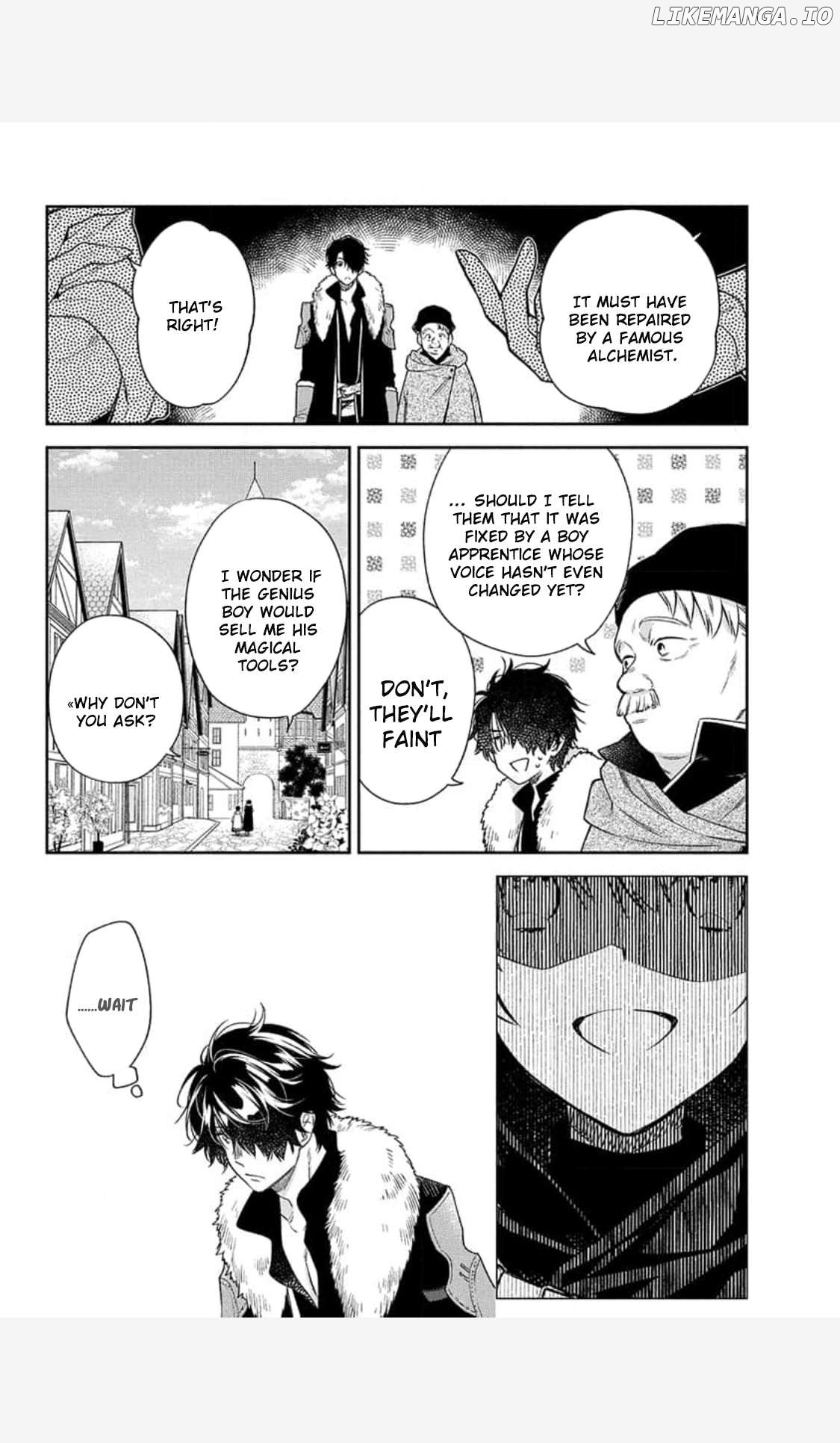The Oblivious Genius Girl Doesn't Notice Chapter 3 - page 13