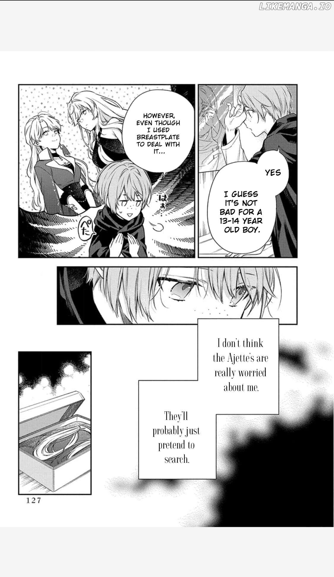 The Oblivious Genius Girl Doesn't Notice Chapter 3 - page 19