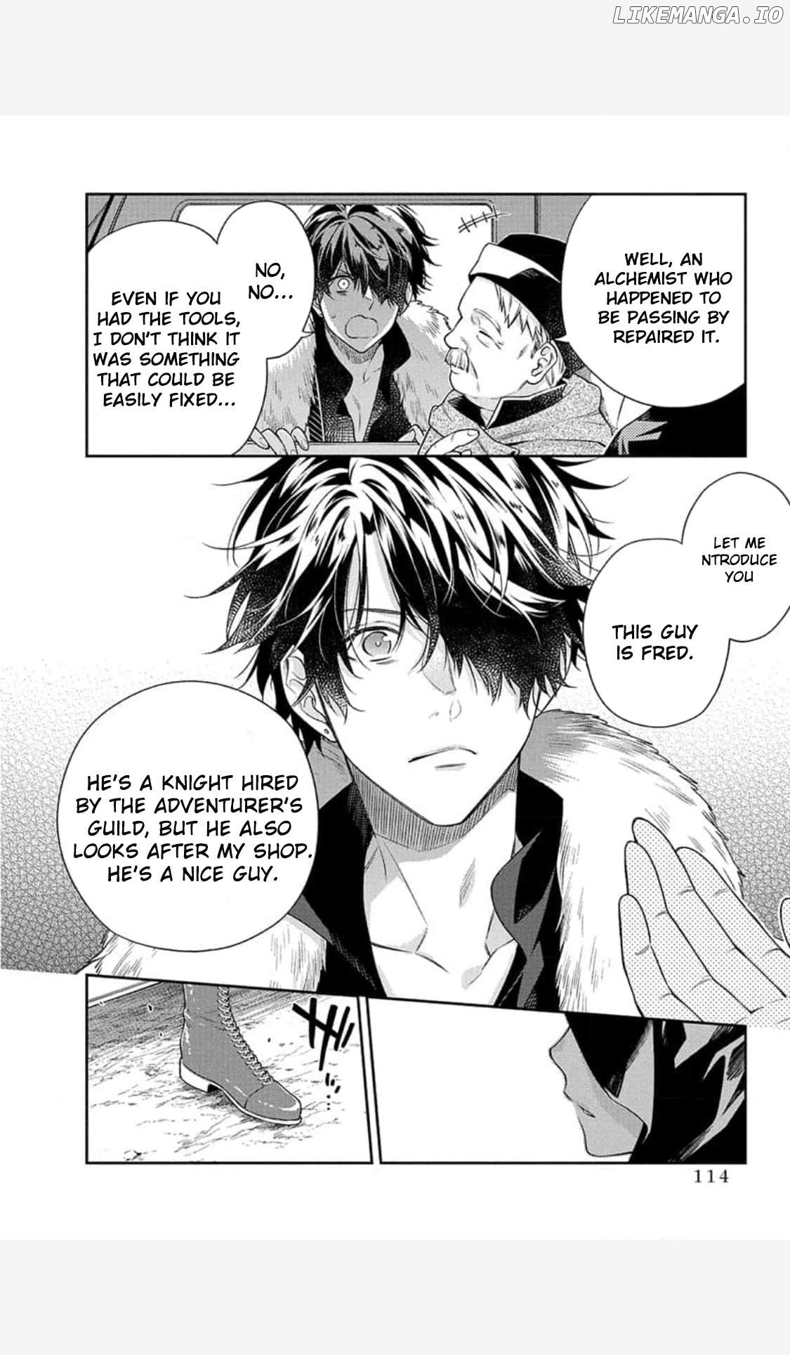 The Oblivious Genius Girl Doesn't Notice Chapter 3 - page 6