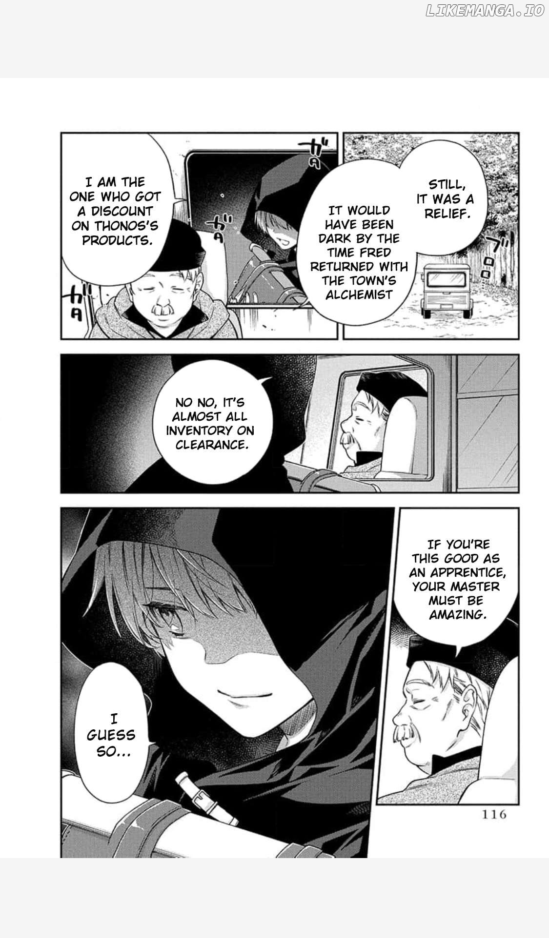 The Oblivious Genius Girl Doesn't Notice Chapter 3 - page 8