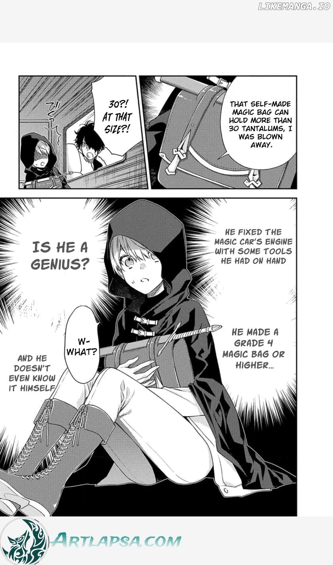 The Oblivious Genius Girl Doesn't Notice Chapter 3 - page 9