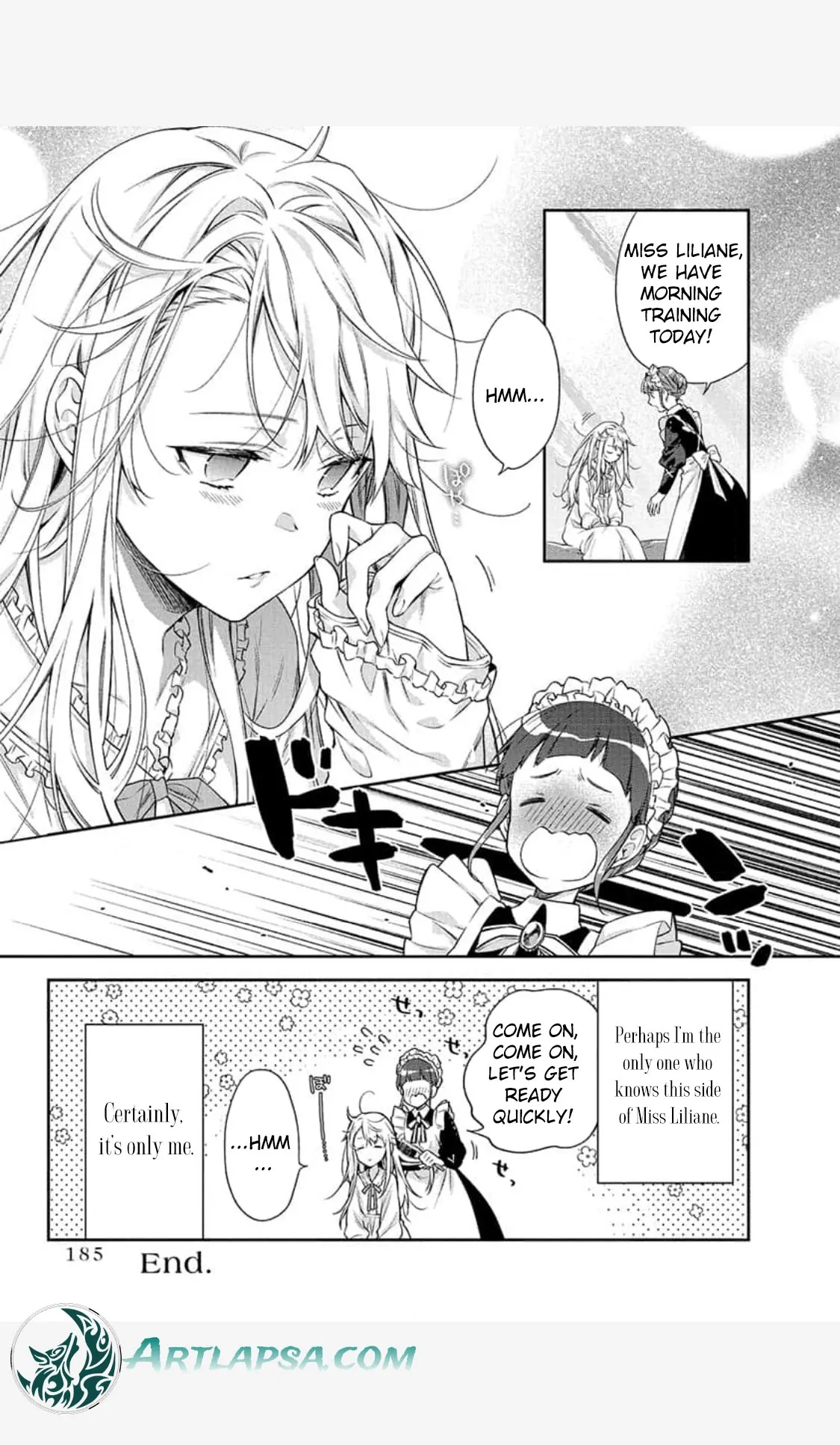 The Oblivious Genius Girl Doesn't Notice Chapter 4 - page 36