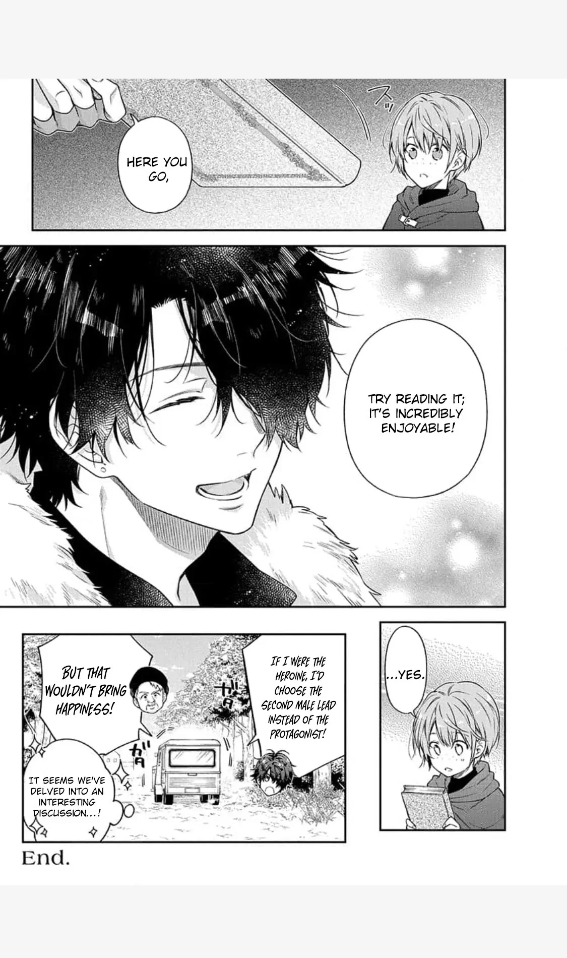 The Oblivious Genius Girl Doesn't Notice Chapter 4 - page 38