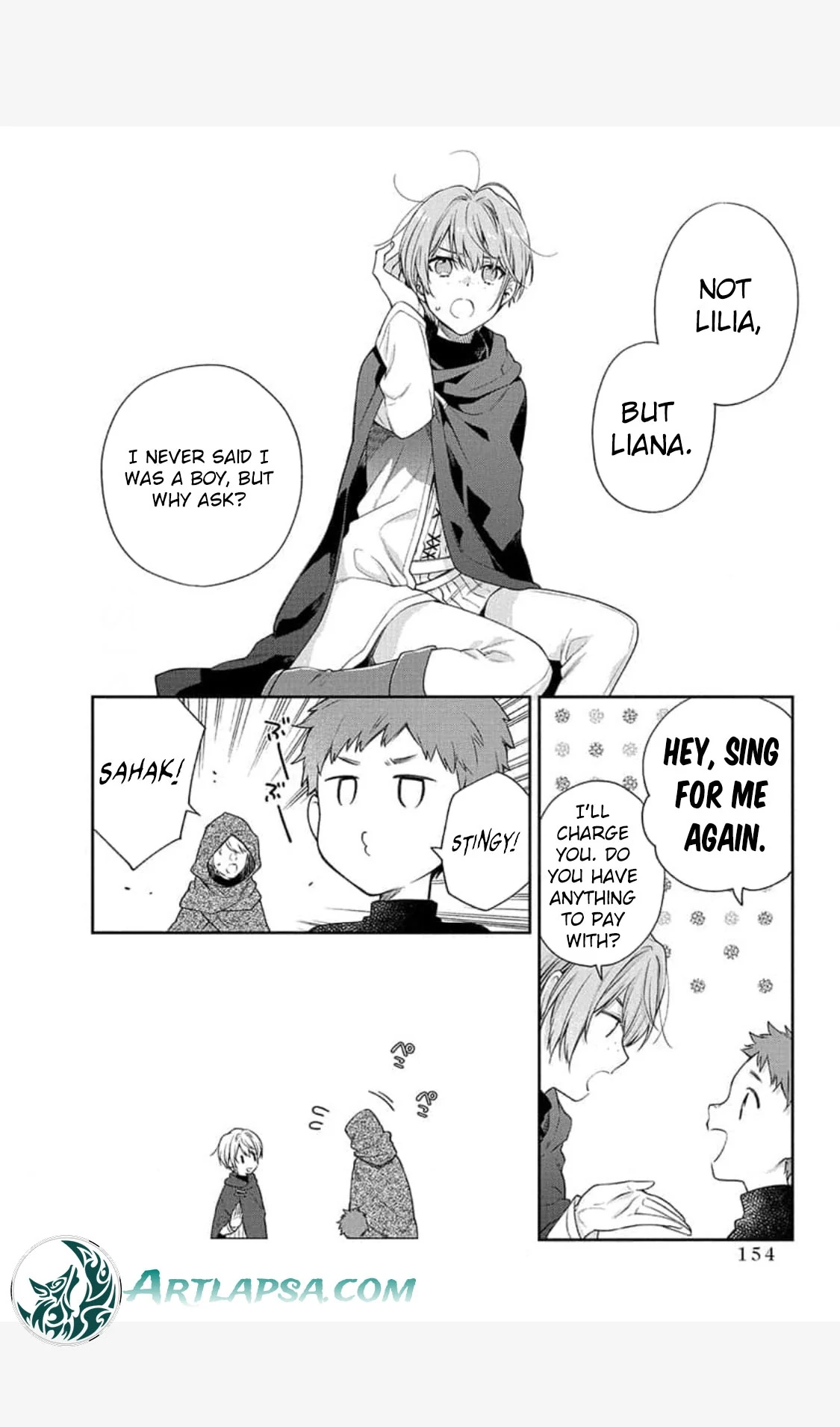 The Oblivious Genius Girl Doesn't Notice Chapter 4 - page 6