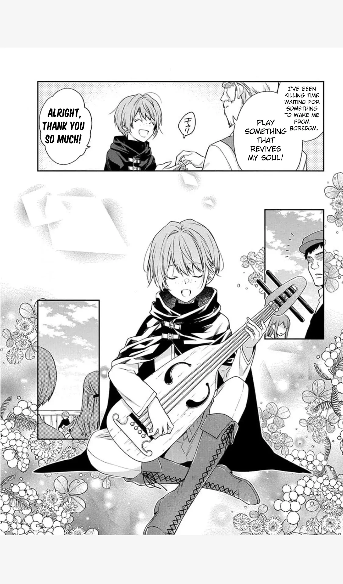 The Oblivious Genius Girl Doesn't Notice Chapter 4 - page 8