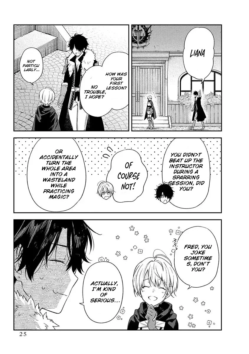 The Oblivious Genius Girl Doesn't Notice Chapter 5 - page 25