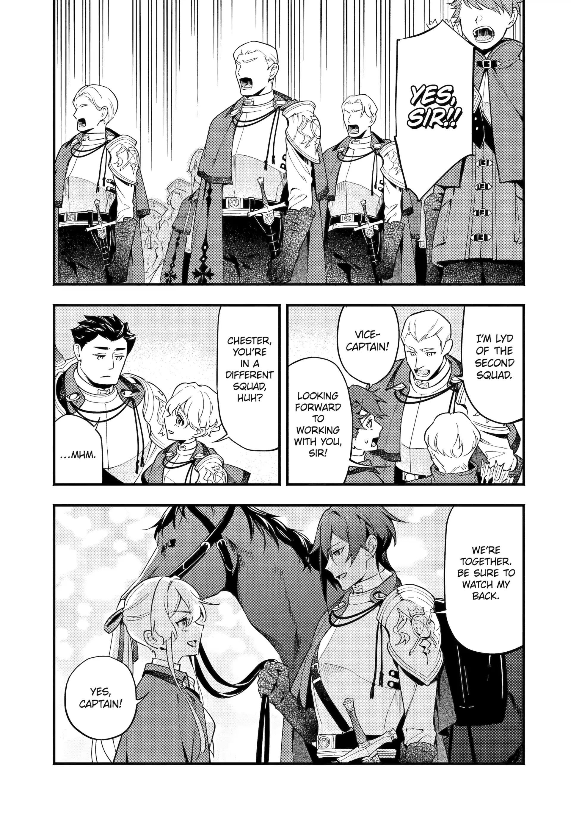 The Duke's Daughter Drops Her Engagement and Facade Chapter 12 - page 9