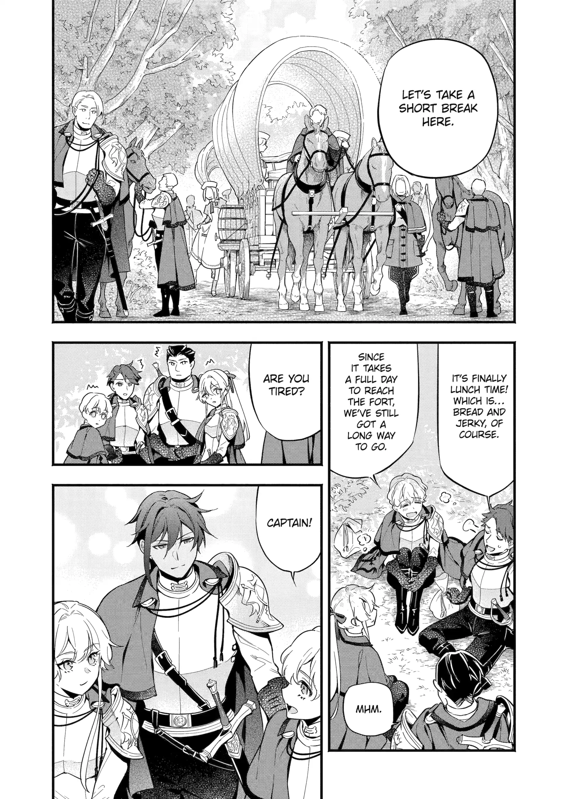 The Duke's Daughter Drops Her Engagement and Facade Chapter 12 - page 11