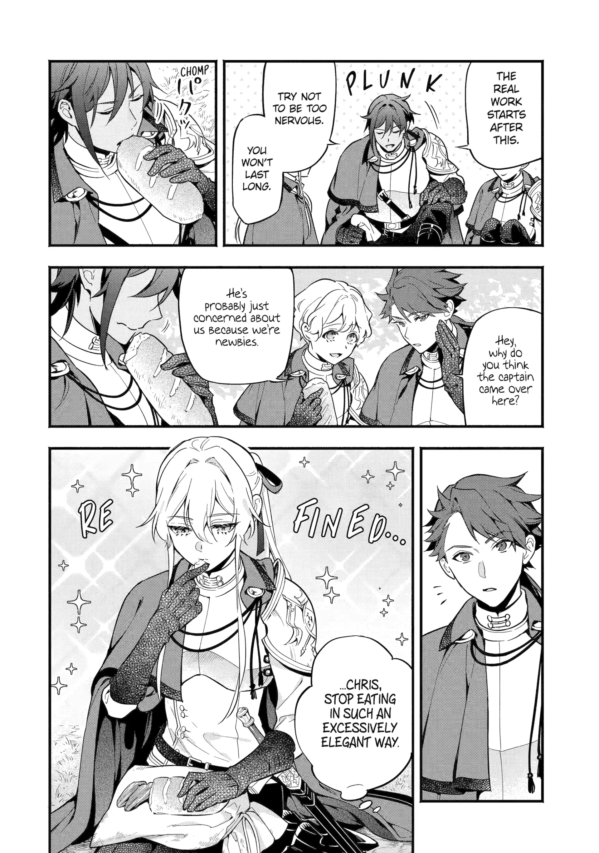 The Duke's Daughter Drops Her Engagement and Facade Chapter 12 - page 12