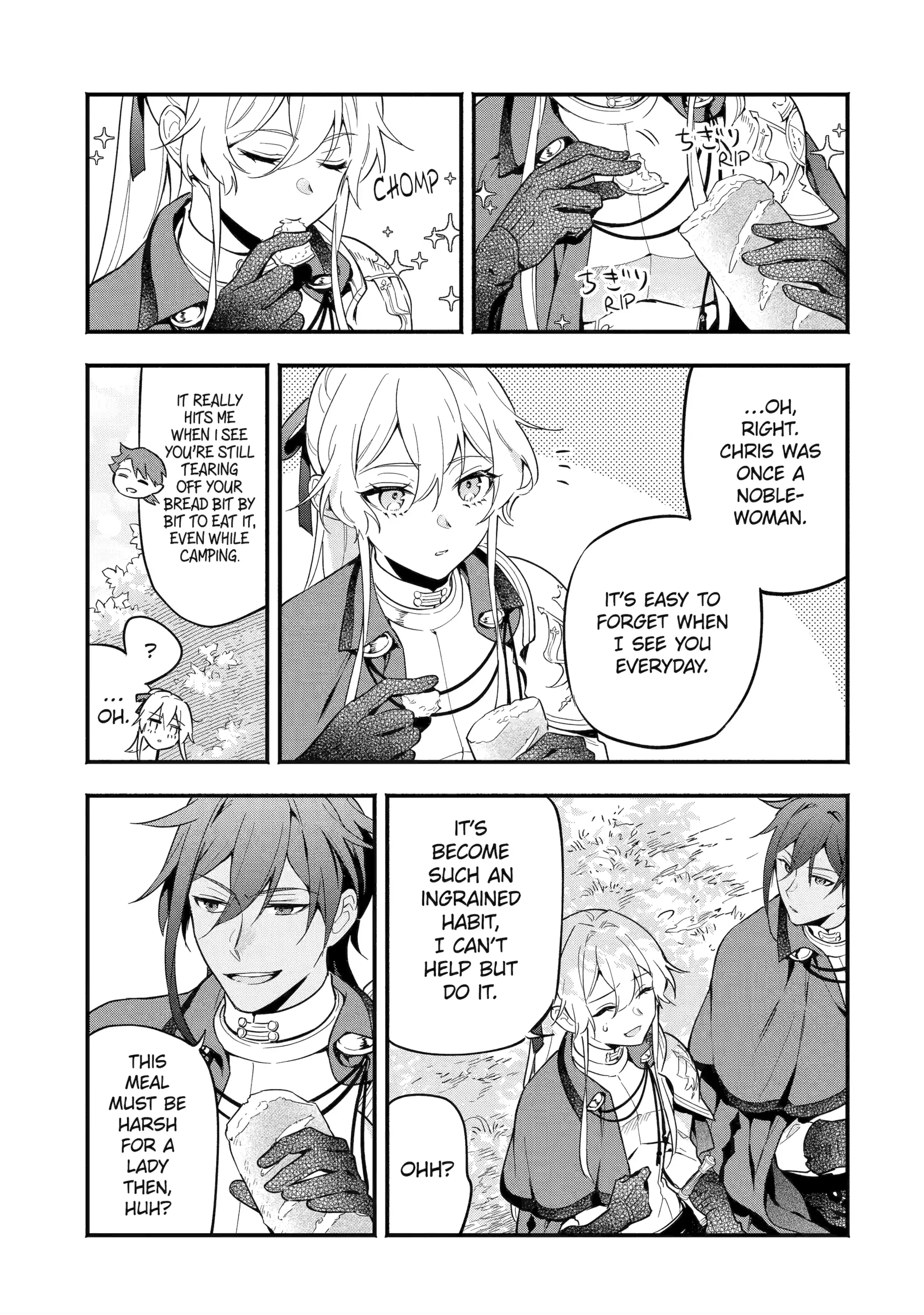 The Duke's Daughter Drops Her Engagement and Facade Chapter 12 - page 13