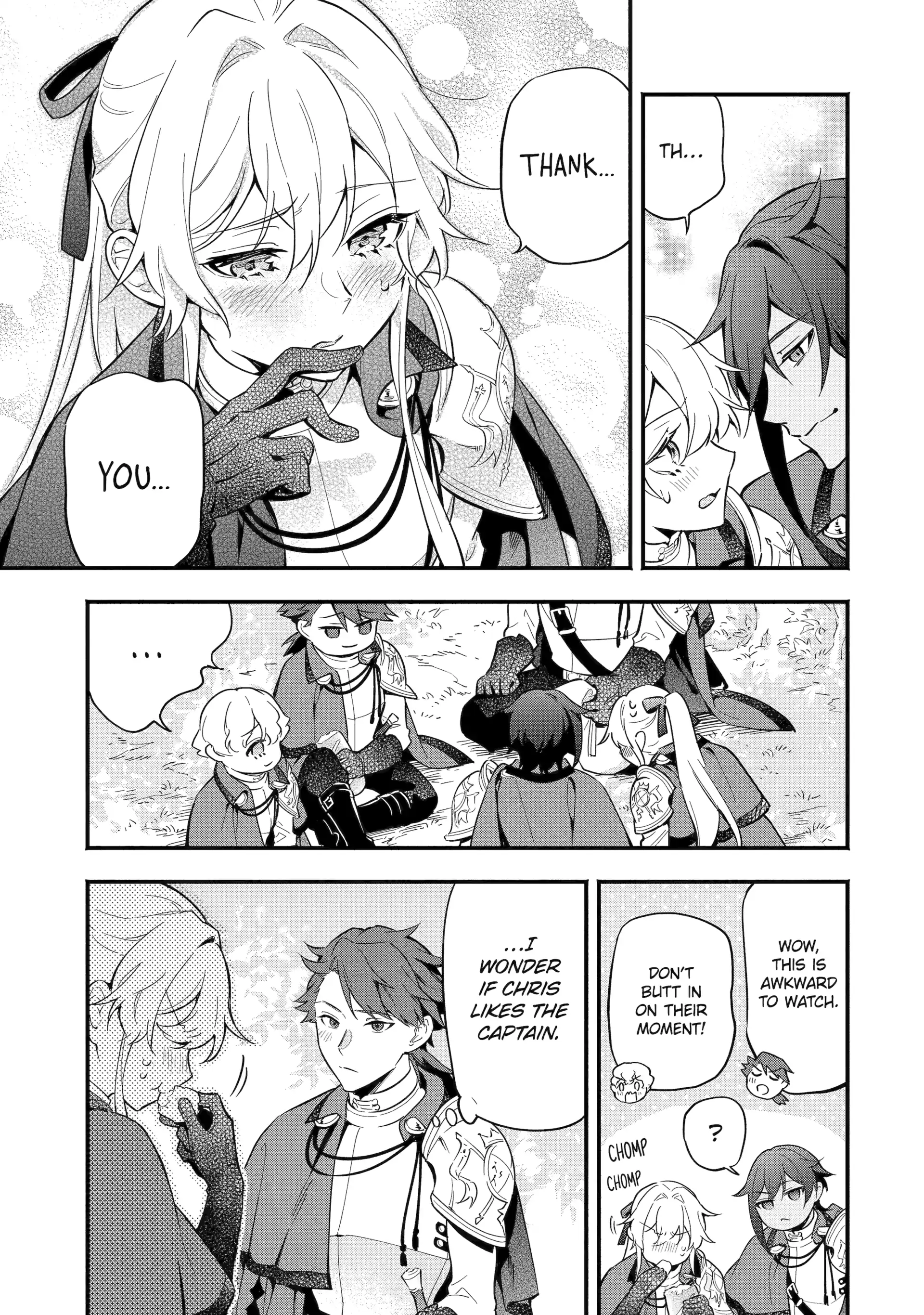 The Duke's Daughter Drops Her Engagement and Facade Chapter 12 - page 15
