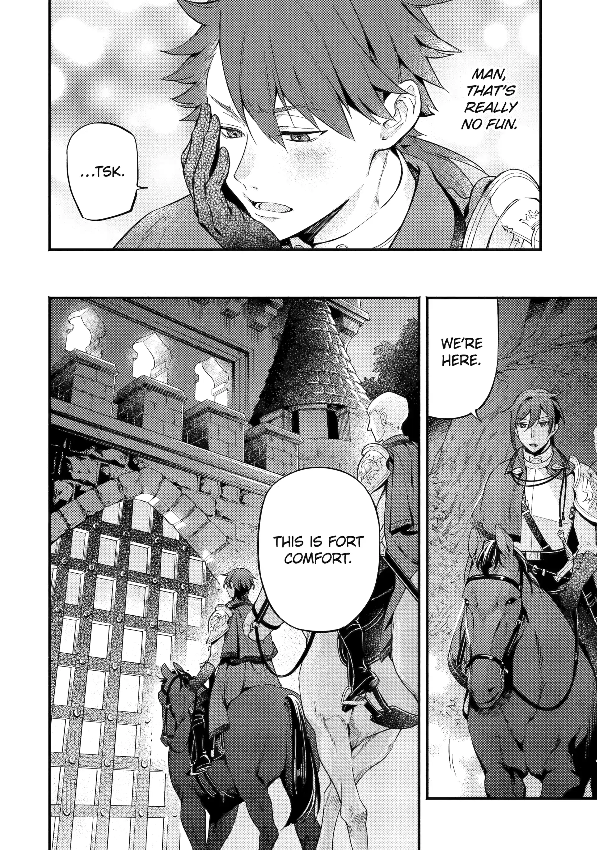 The Duke's Daughter Drops Her Engagement and Facade Chapter 12 - page 16