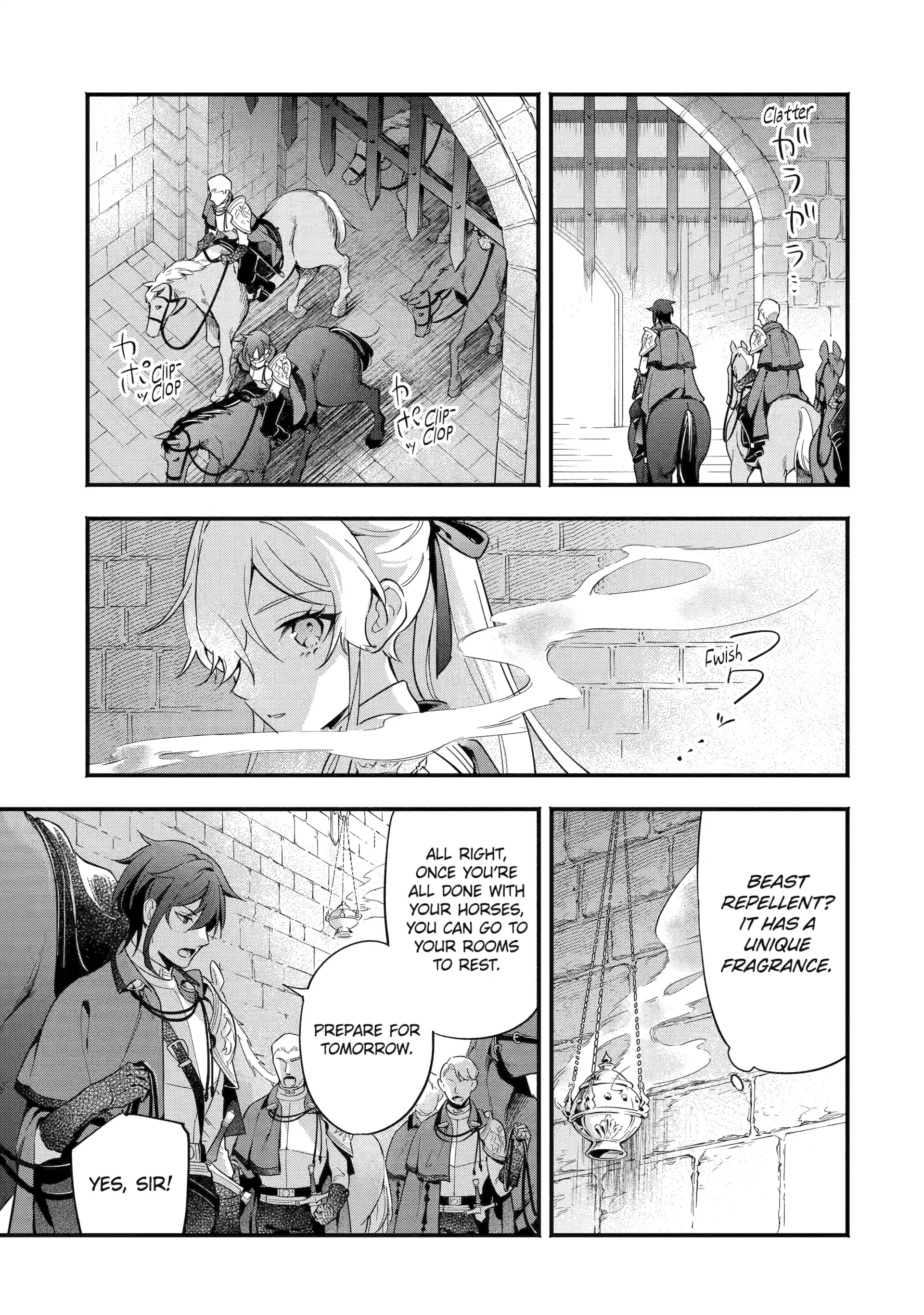 The Duke's Daughter Drops Her Engagement and Facade Chapter 12 - page 17