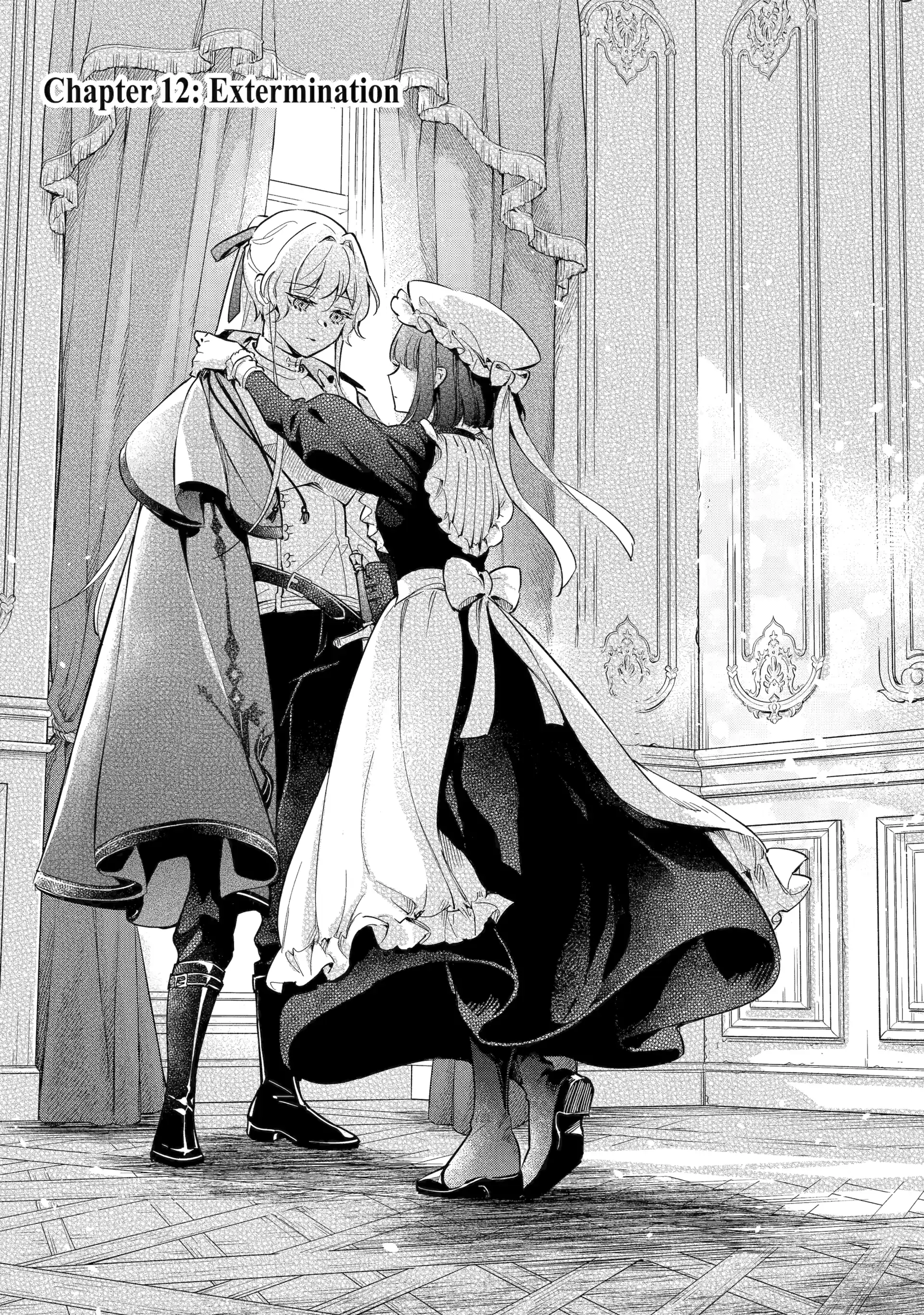 The Duke's Daughter Drops Her Engagement and Facade Chapter 12 - page 1