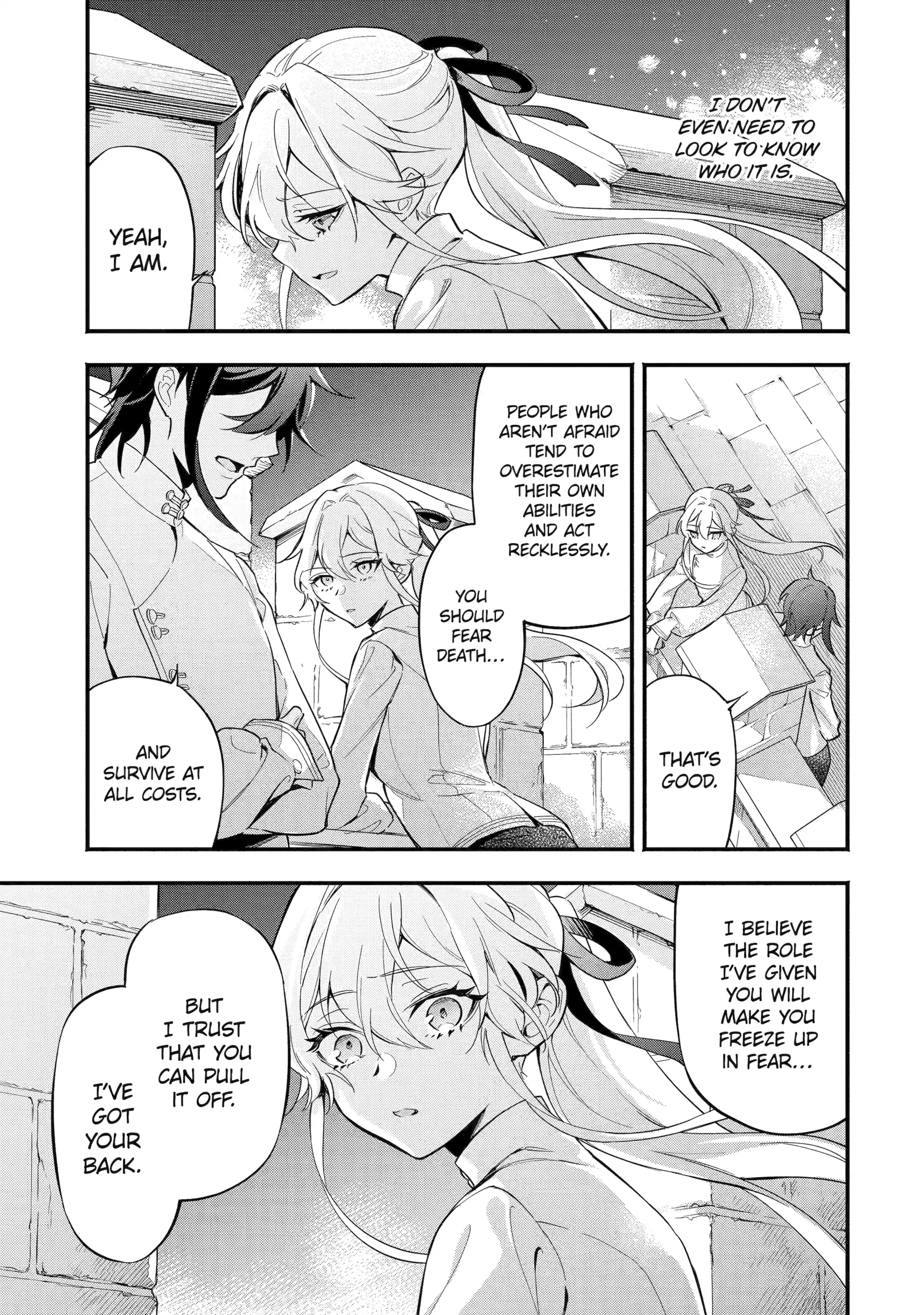 The Duke's Daughter Drops Her Engagement and Facade Chapter 12 - page 19