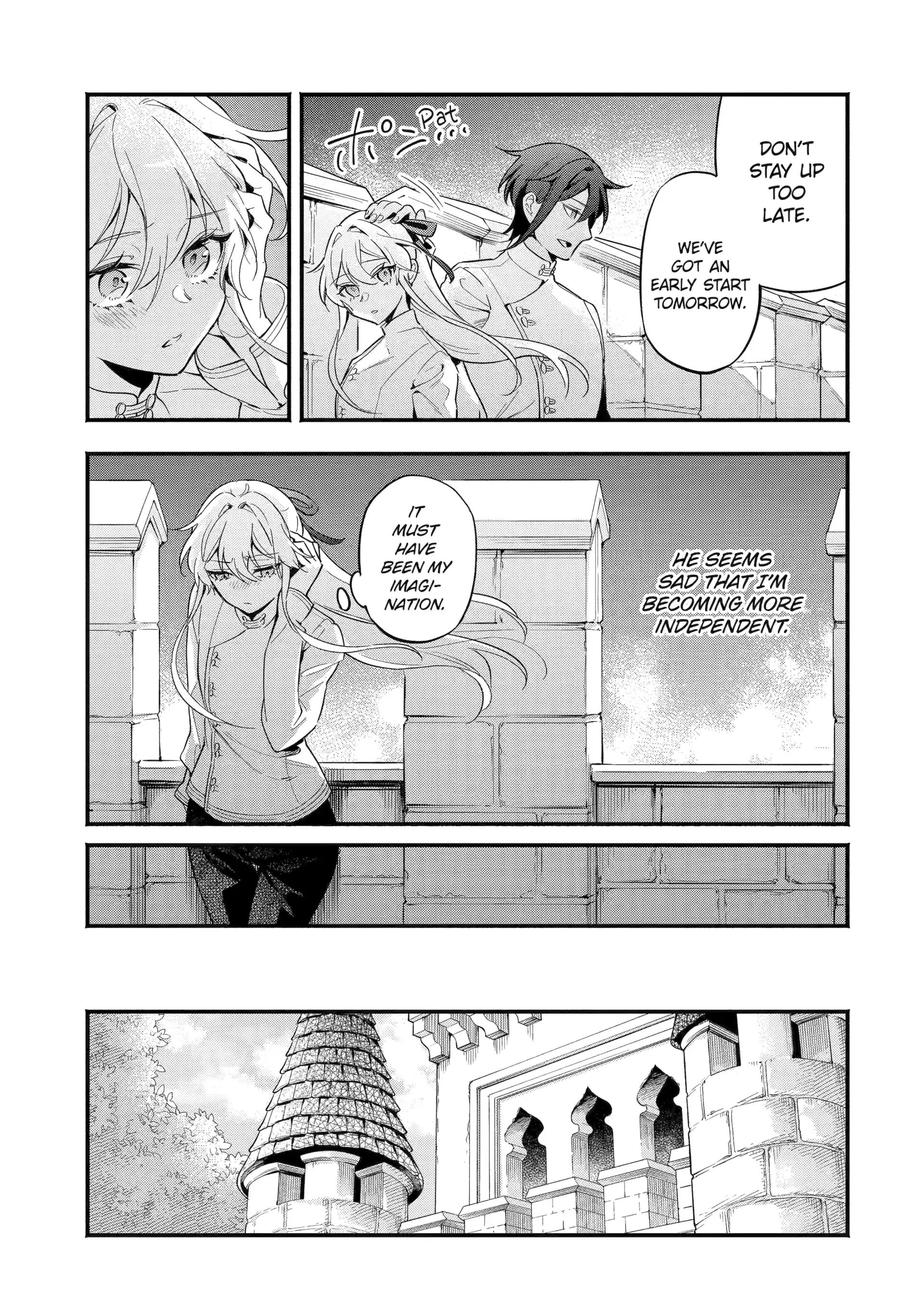 The Duke's Daughter Drops Her Engagement and Facade Chapter 12 - page 21