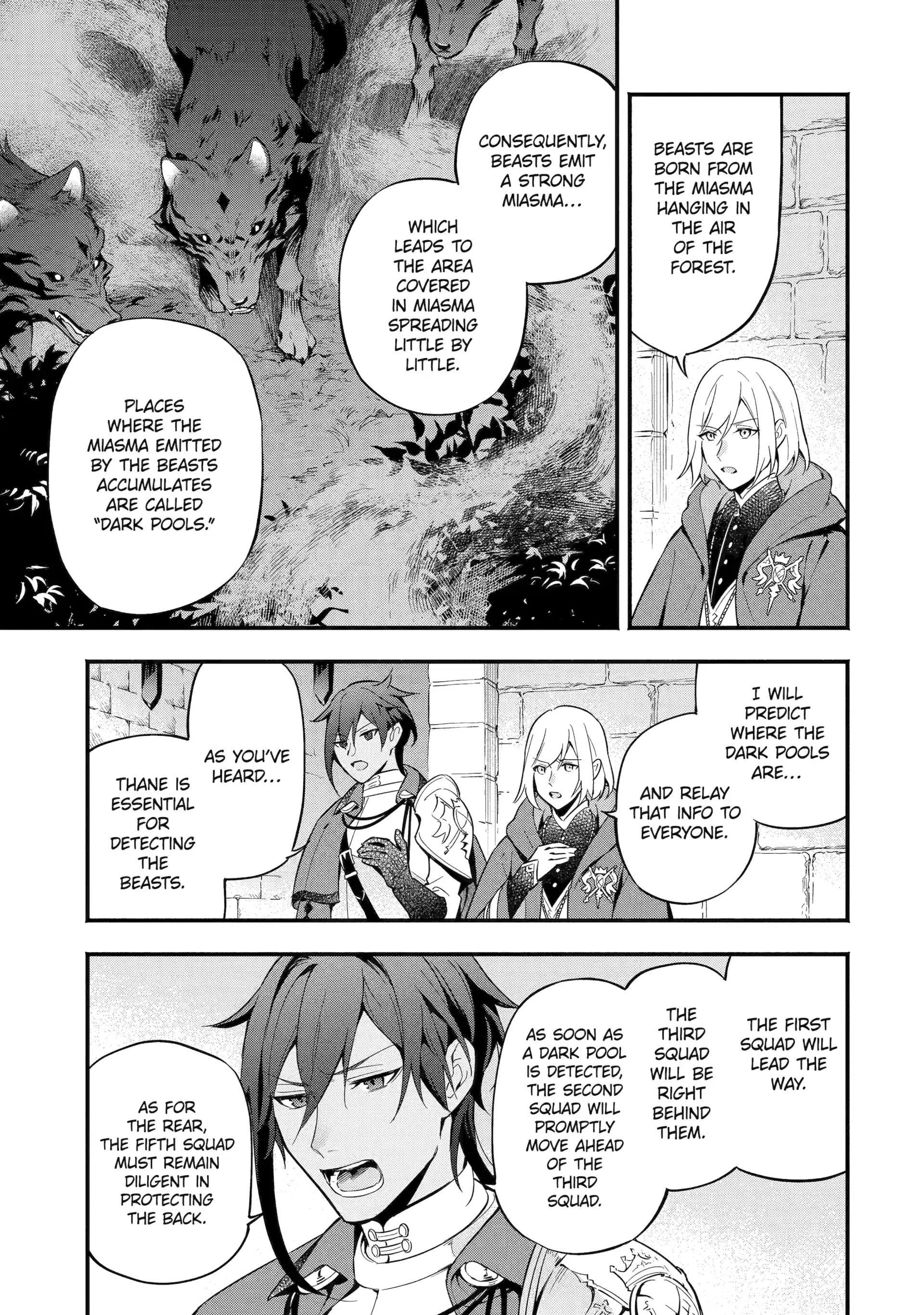 The Duke's Daughter Drops Her Engagement and Facade Chapter 12 - page 23