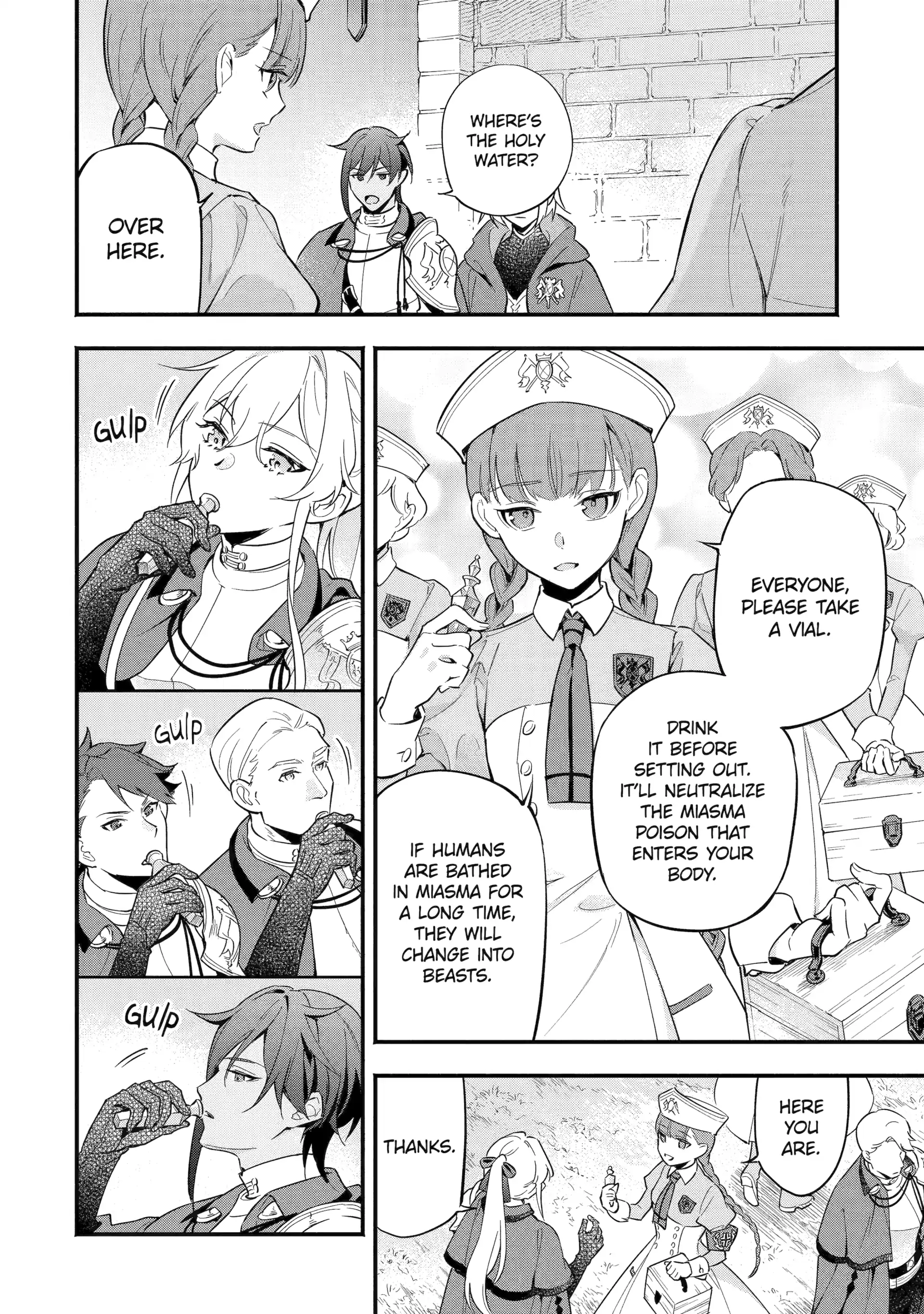 The Duke's Daughter Drops Her Engagement and Facade Chapter 12 - page 24