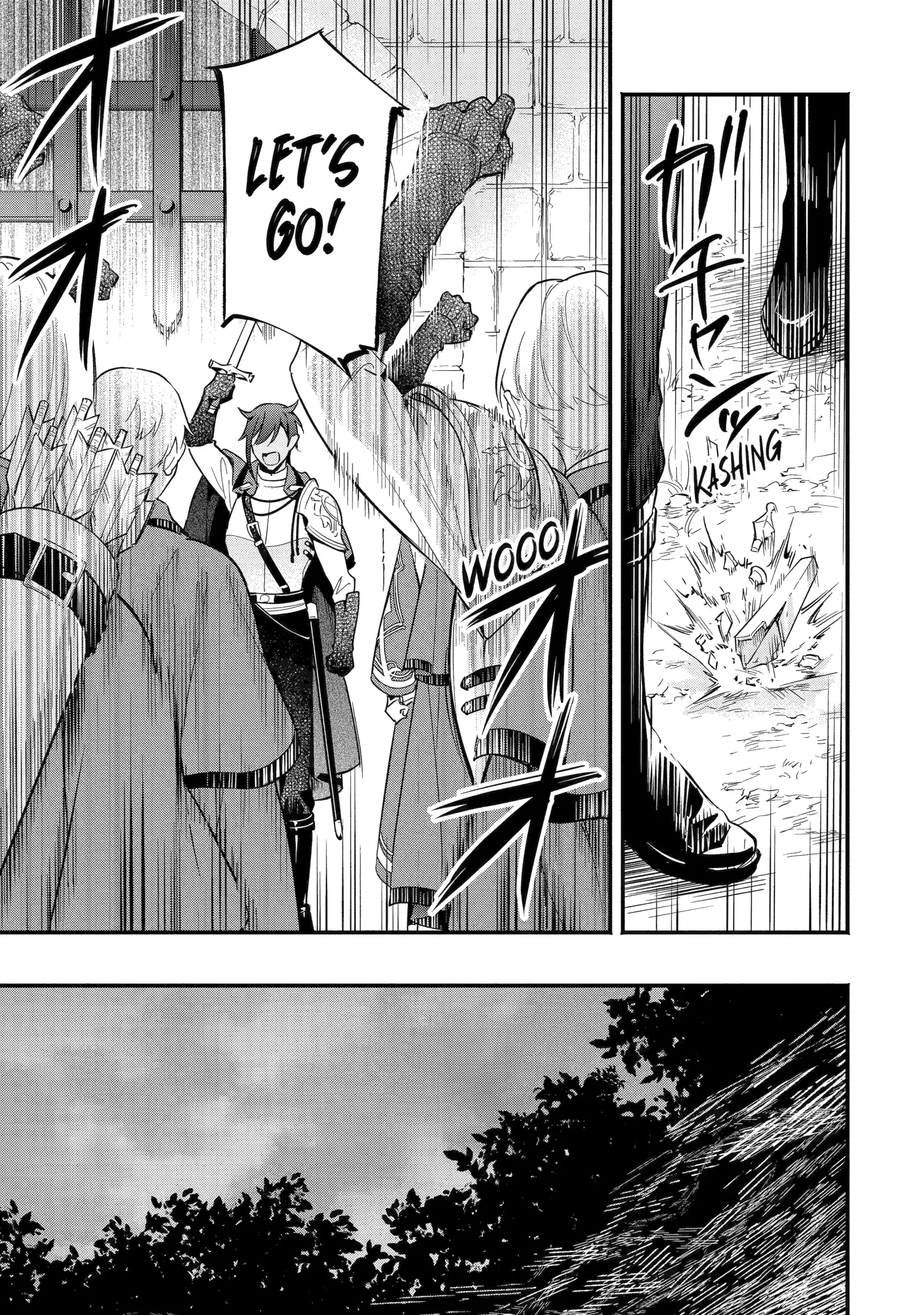 The Duke's Daughter Drops Her Engagement and Facade Chapter 12 - page 25