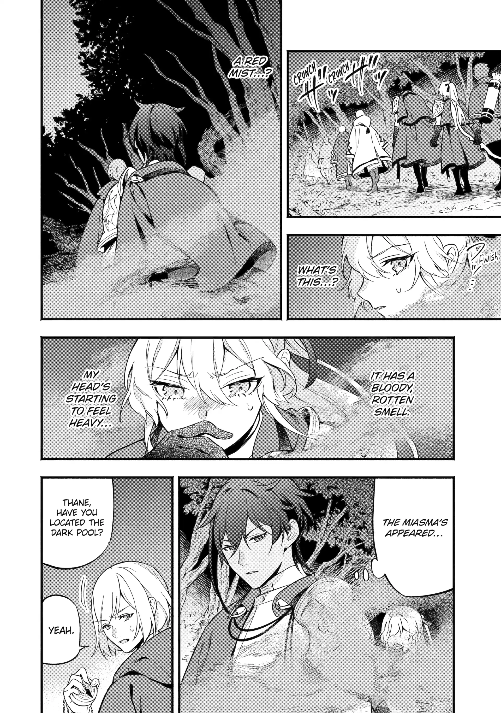 The Duke's Daughter Drops Her Engagement and Facade Chapter 12 - page 26
