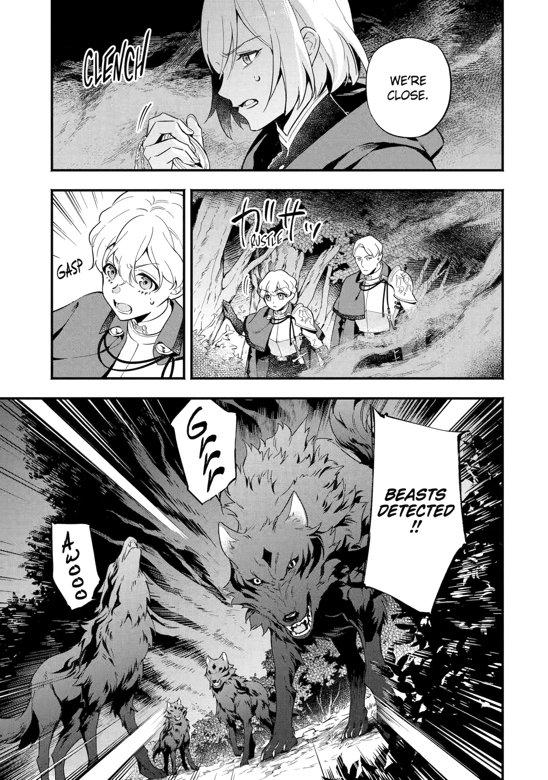 The Duke's Daughter Drops Her Engagement and Facade Chapter 12 - page 27
