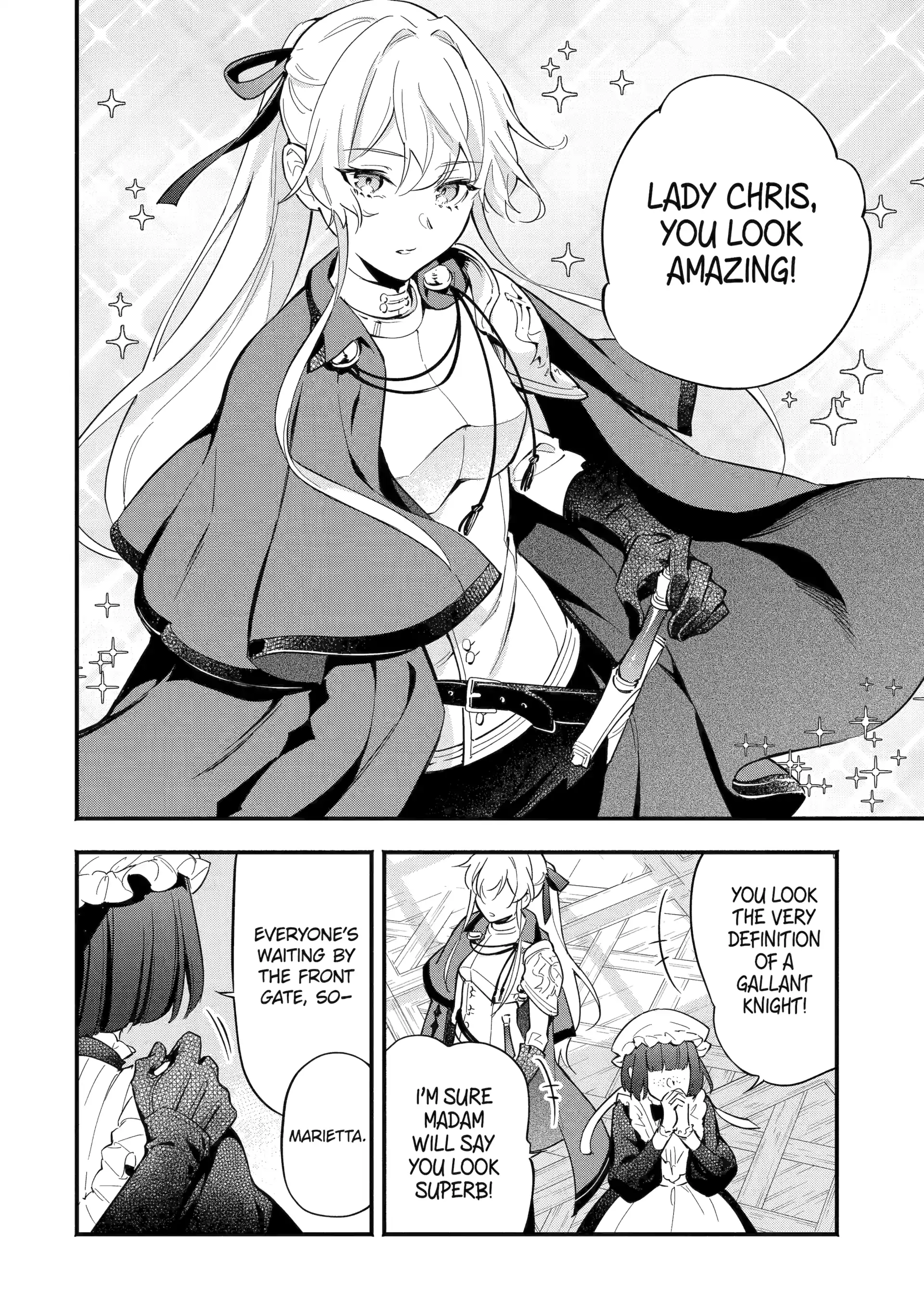 The Duke's Daughter Drops Her Engagement and Facade Chapter 12 - page 2