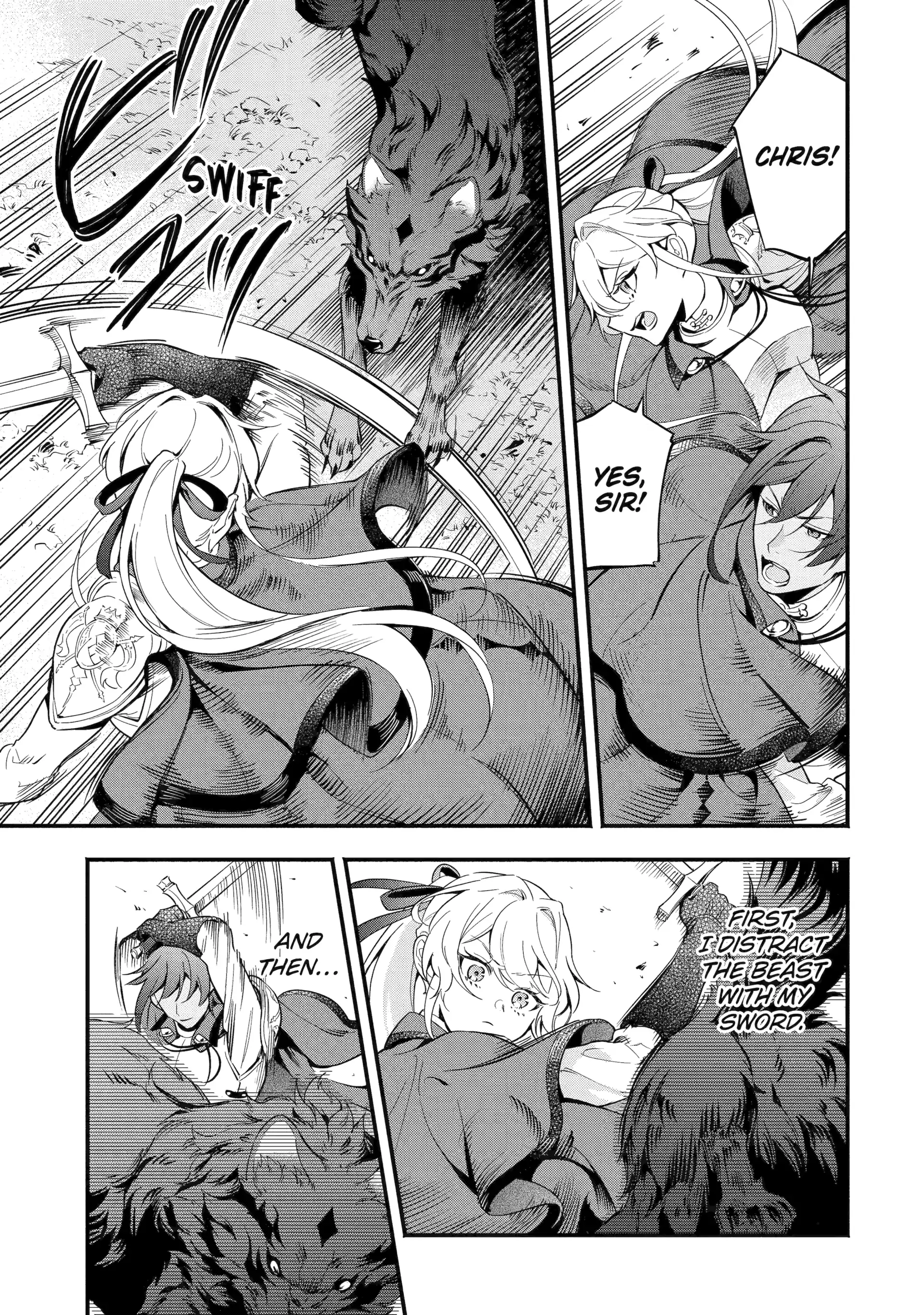 The Duke's Daughter Drops Her Engagement and Facade Chapter 12 - page 29