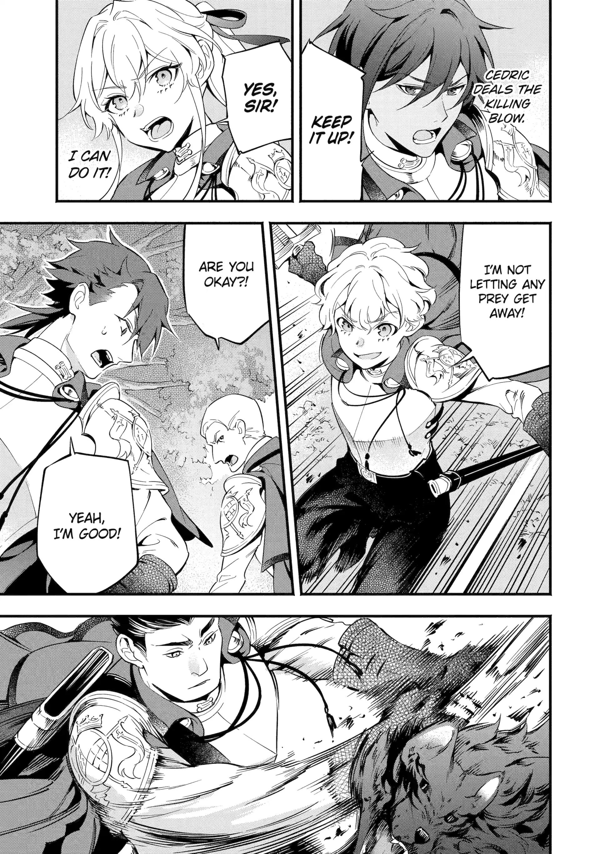The Duke's Daughter Drops Her Engagement and Facade Chapter 12 - page 31