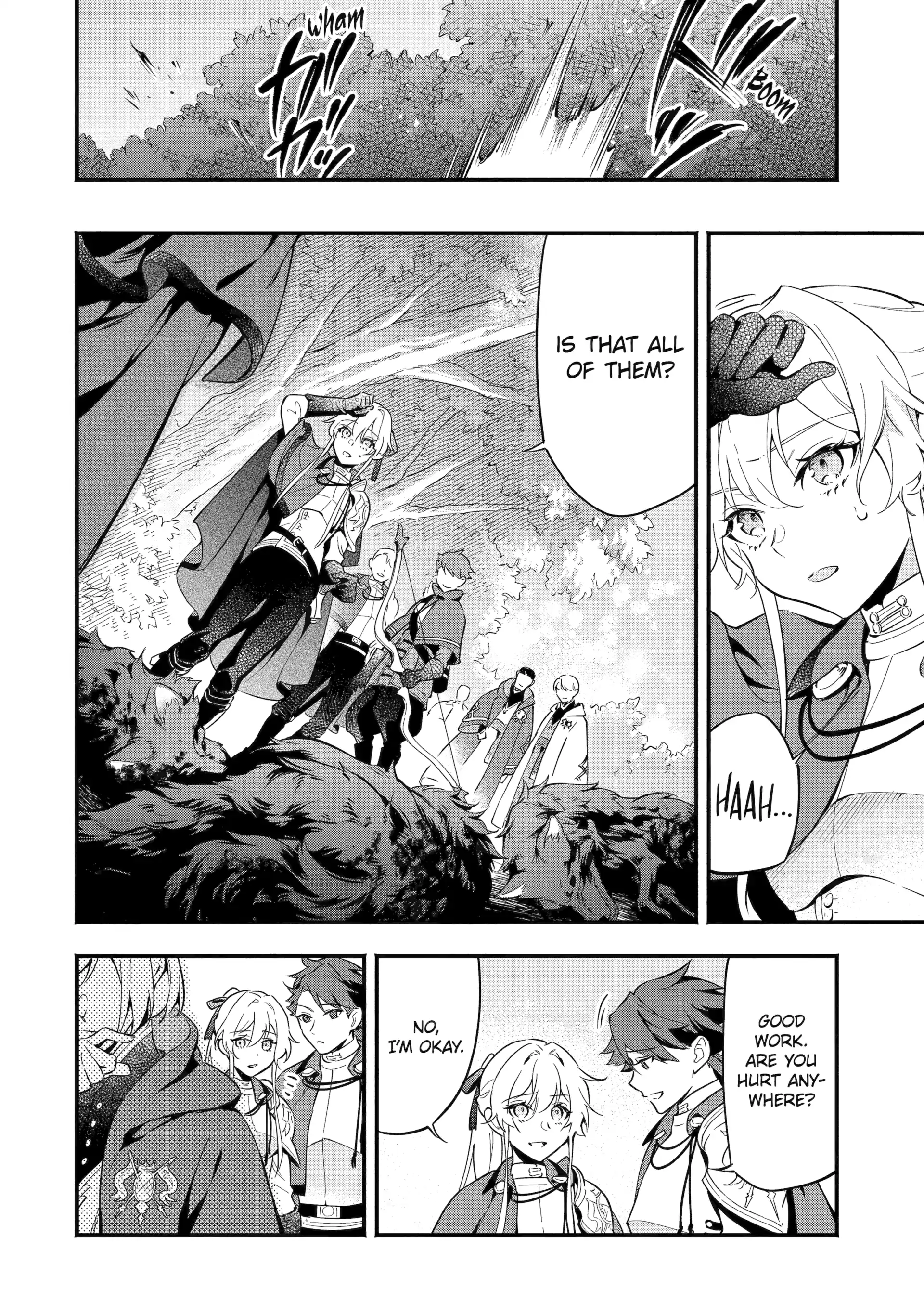The Duke's Daughter Drops Her Engagement and Facade Chapter 12 - page 32