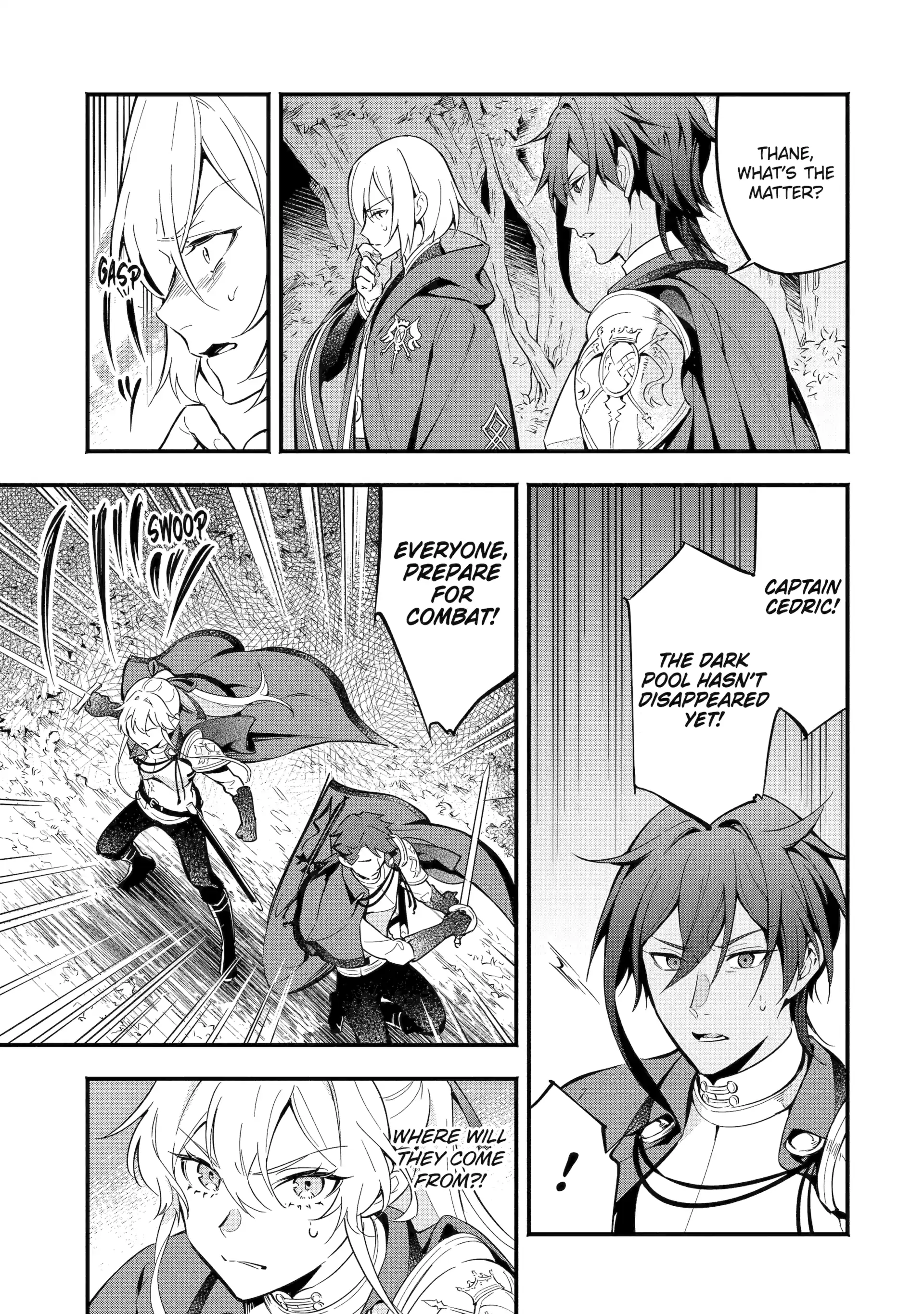 The Duke's Daughter Drops Her Engagement and Facade Chapter 12 - page 33