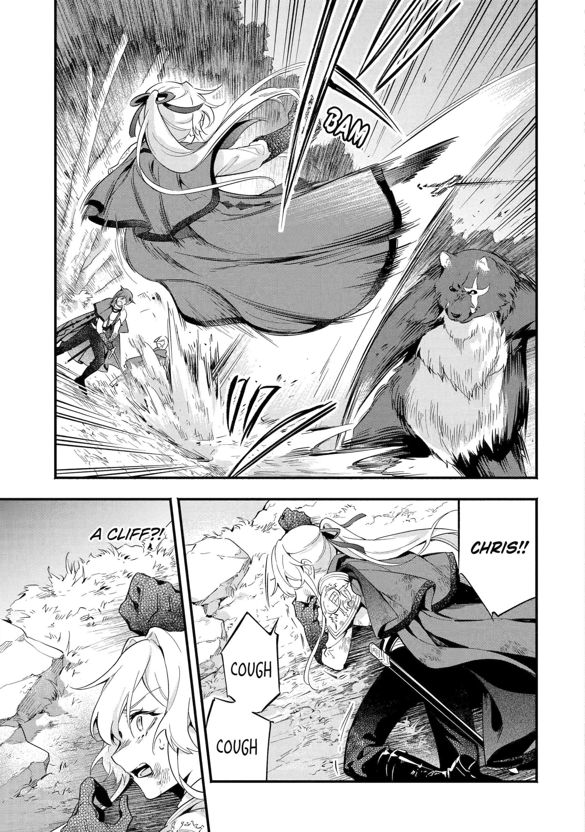 The Duke's Daughter Drops Her Engagement and Facade Chapter 12 - page 35