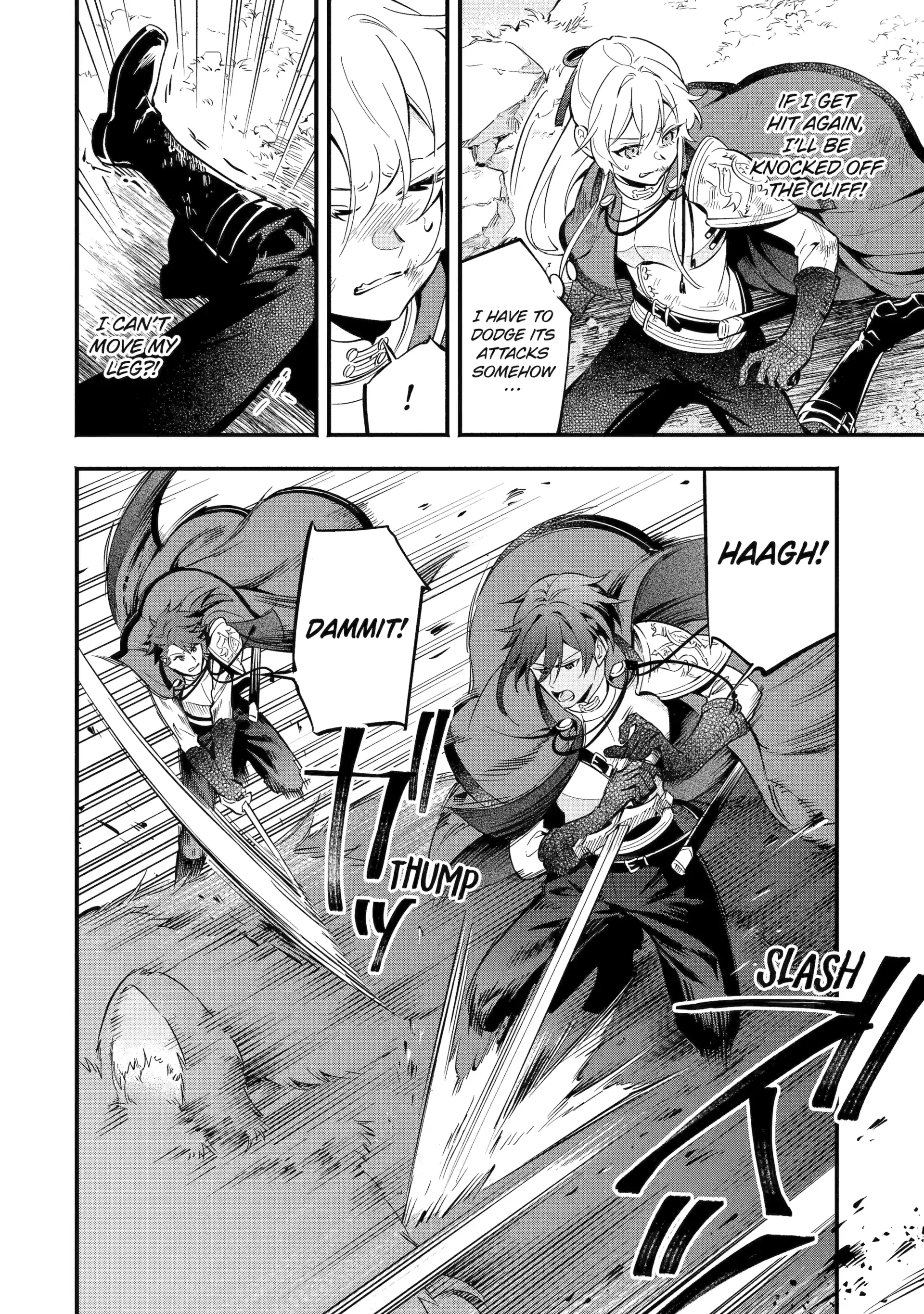 The Duke's Daughter Drops Her Engagement and Facade Chapter 12 - page 36