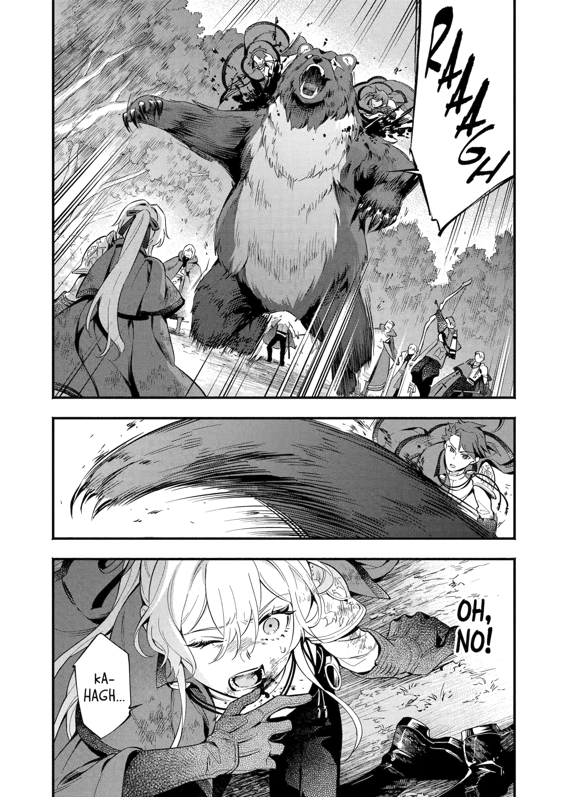 The Duke's Daughter Drops Her Engagement and Facade Chapter 12 - page 37