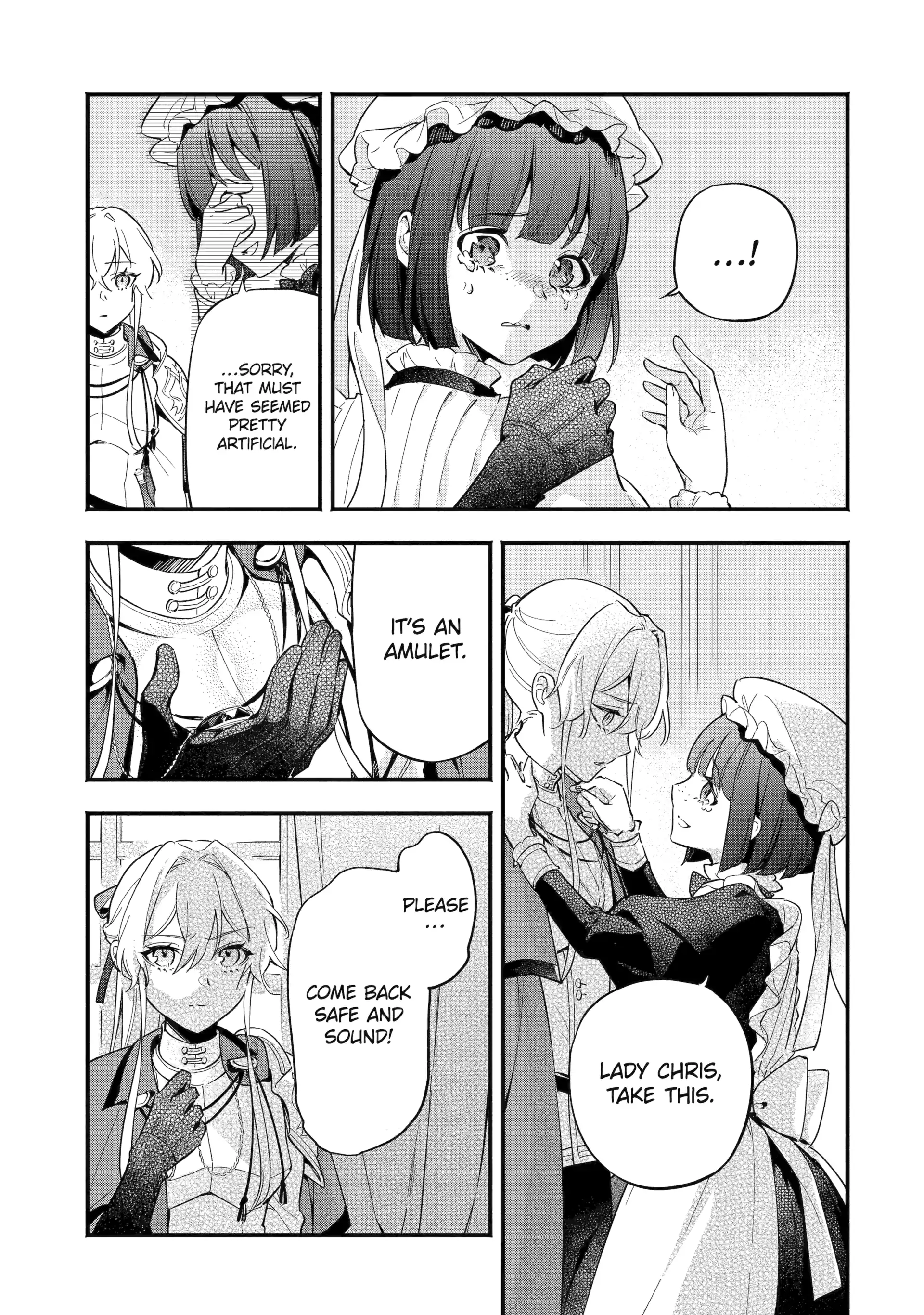 The Duke's Daughter Drops Her Engagement and Facade Chapter 12 - page 3
