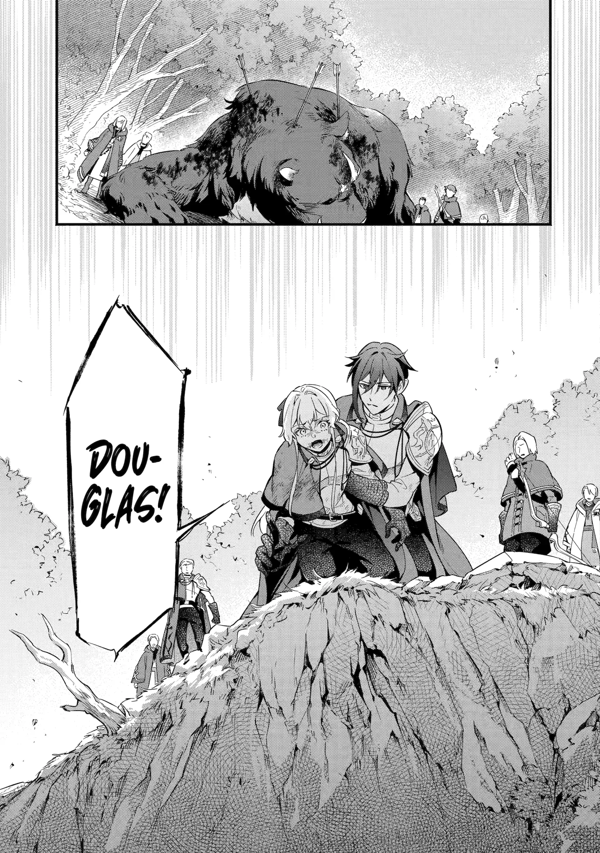 The Duke's Daughter Drops Her Engagement and Facade Chapter 12 - page 41